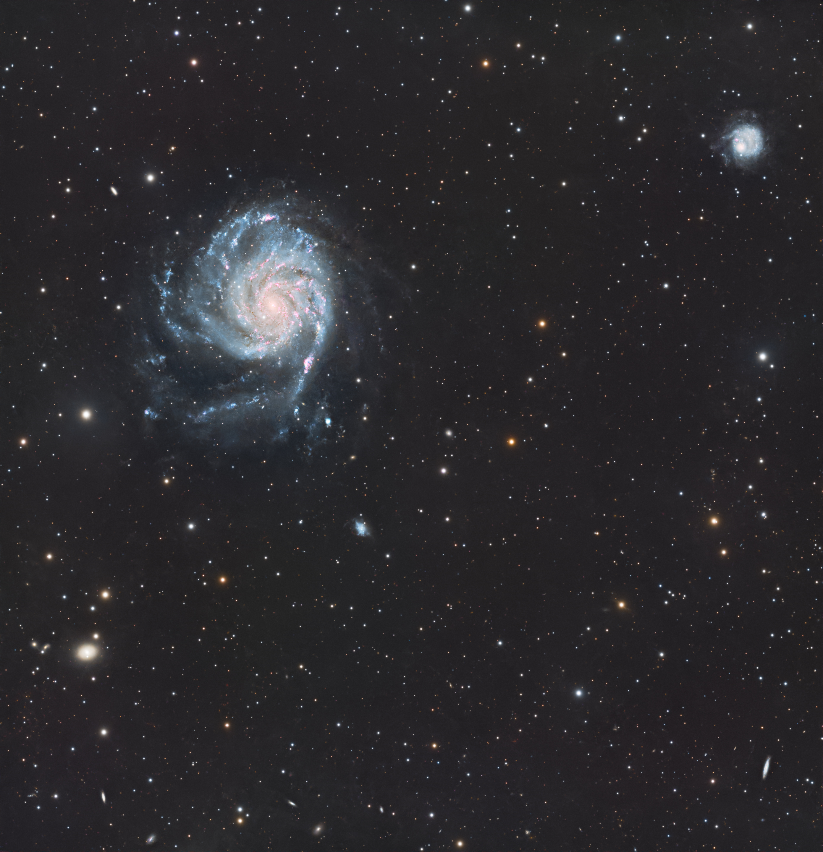 Messier 101 - Pinwheel Galaxy