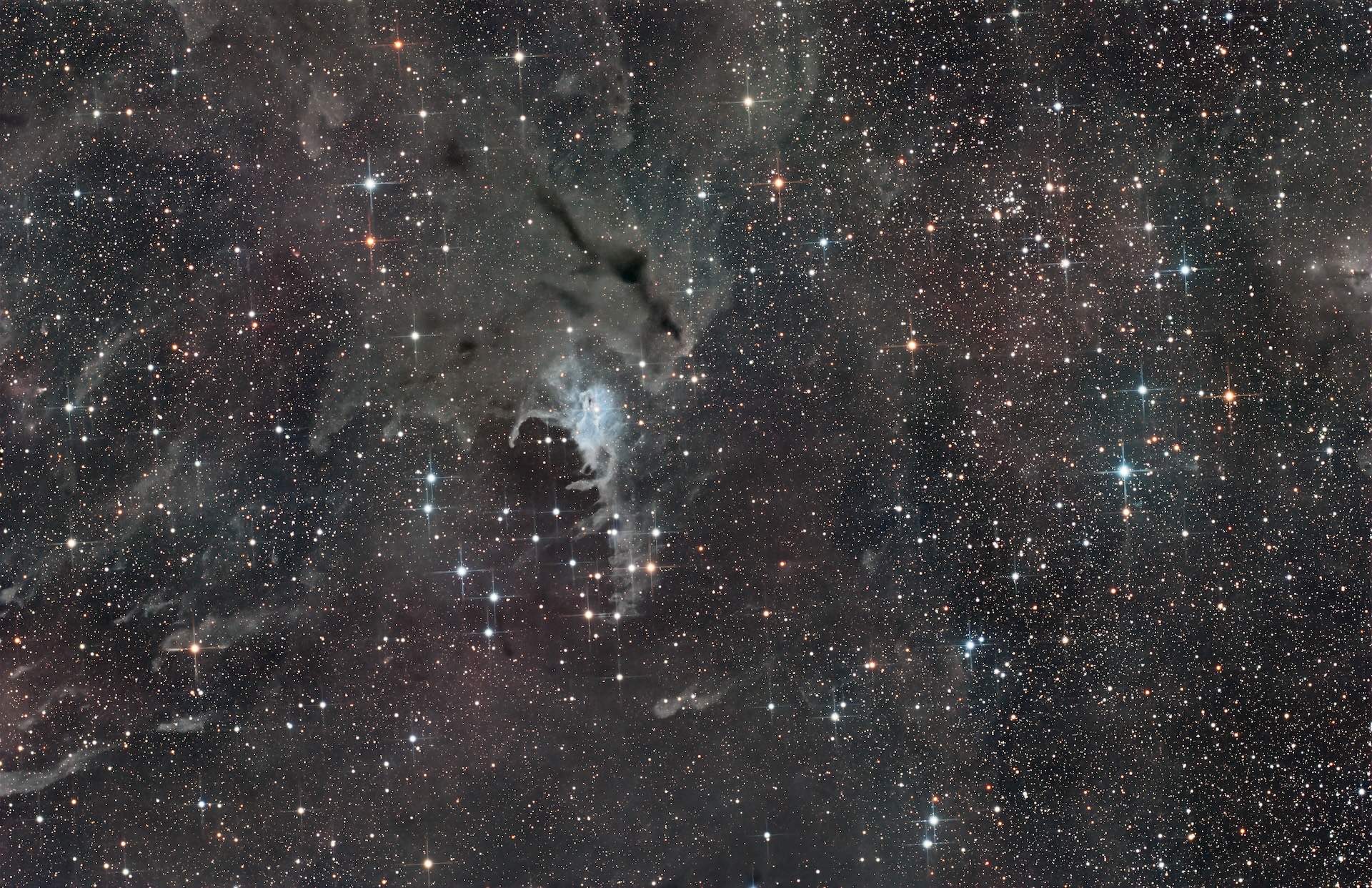 NGC 225 - LRGB
