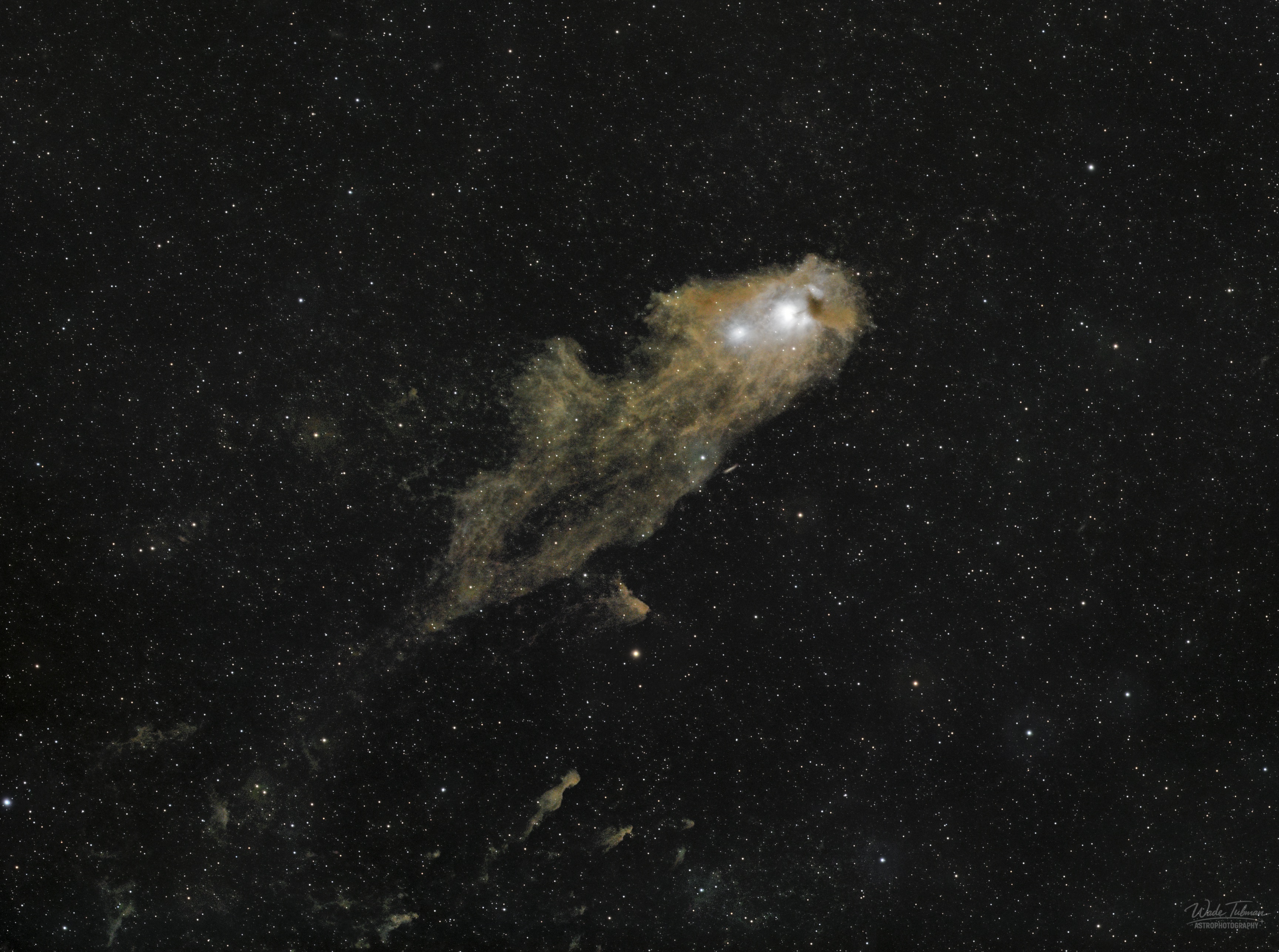 NGC 5367 Cometary Globule dust nebula (CG 12)