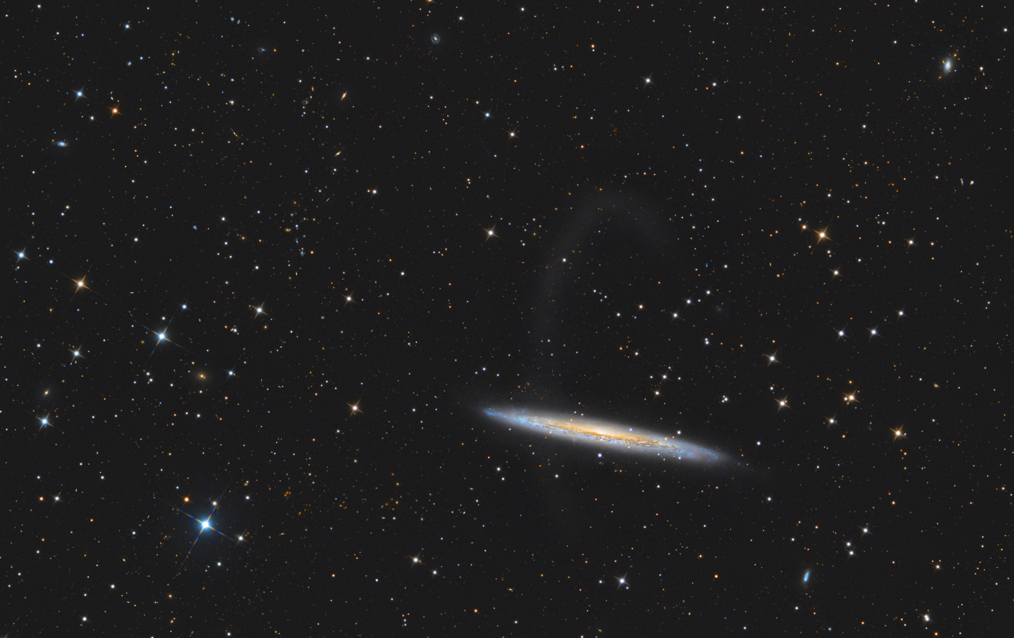 NGC 5907 - Tidal Stream