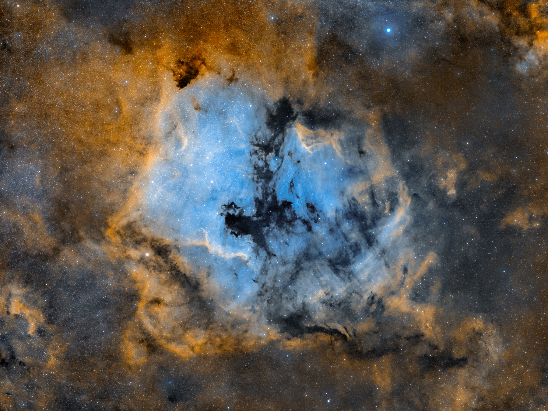 NGC 7000 Widefield