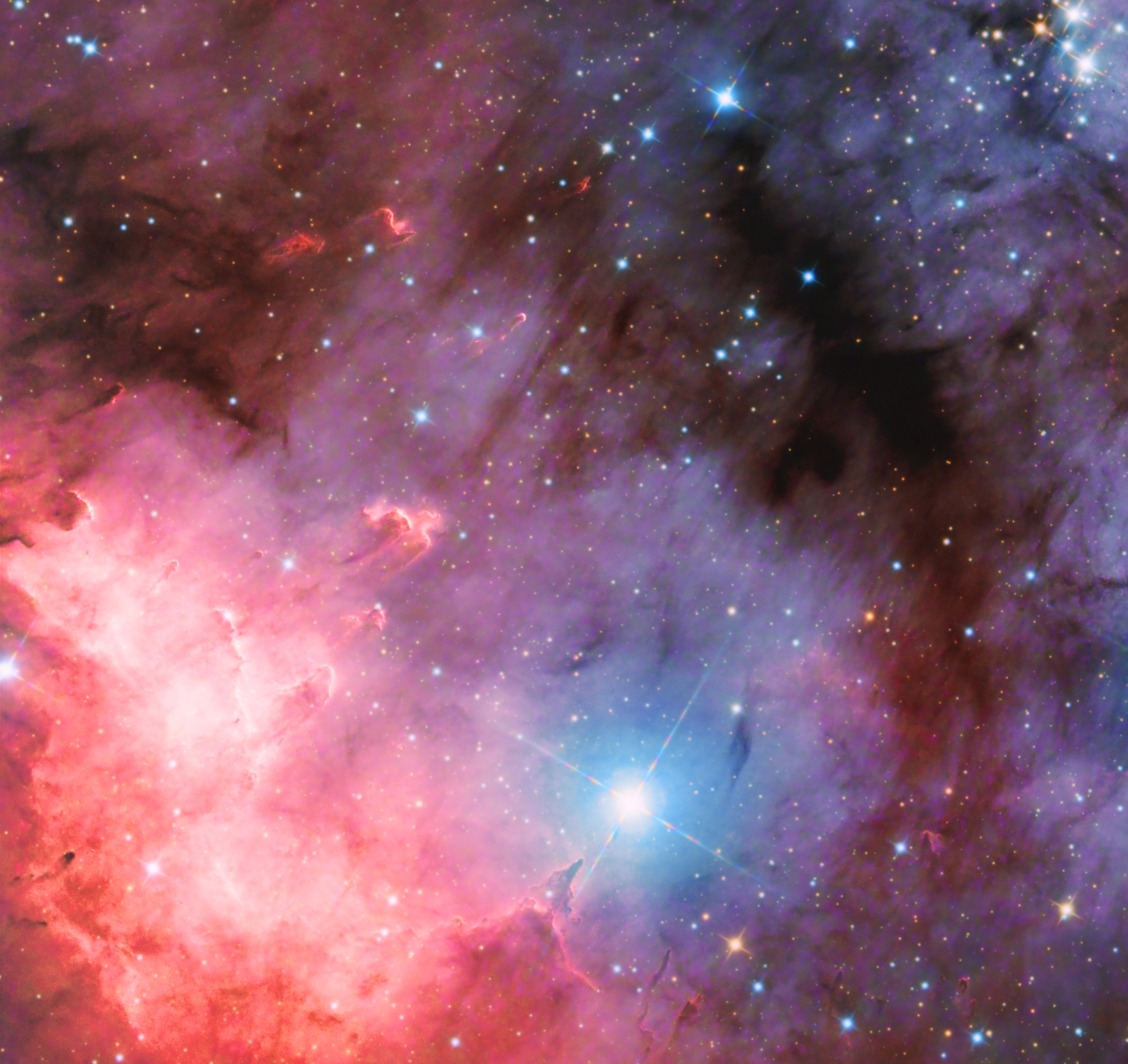 NGC 7822