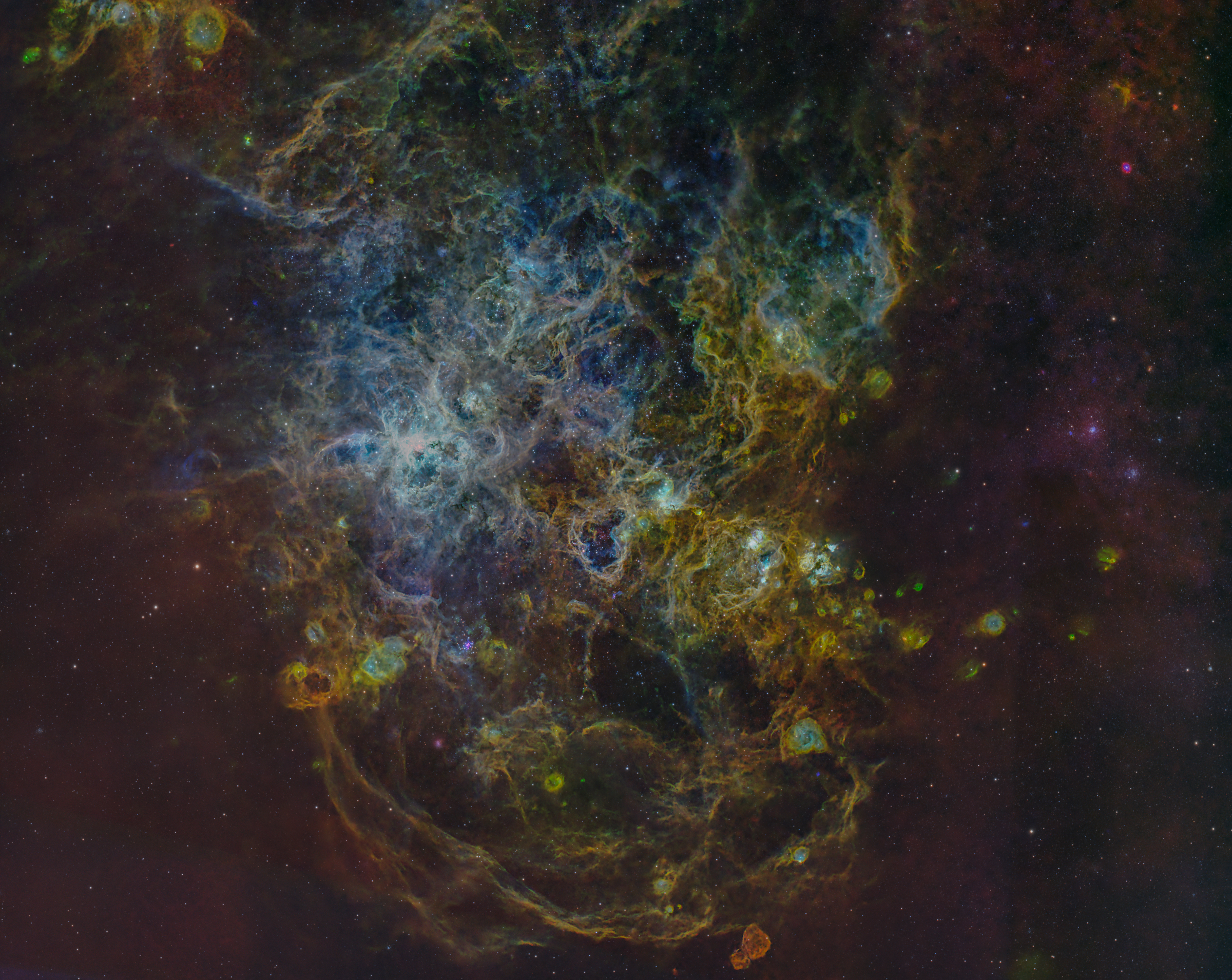NGC2070 Tarantula Nebula