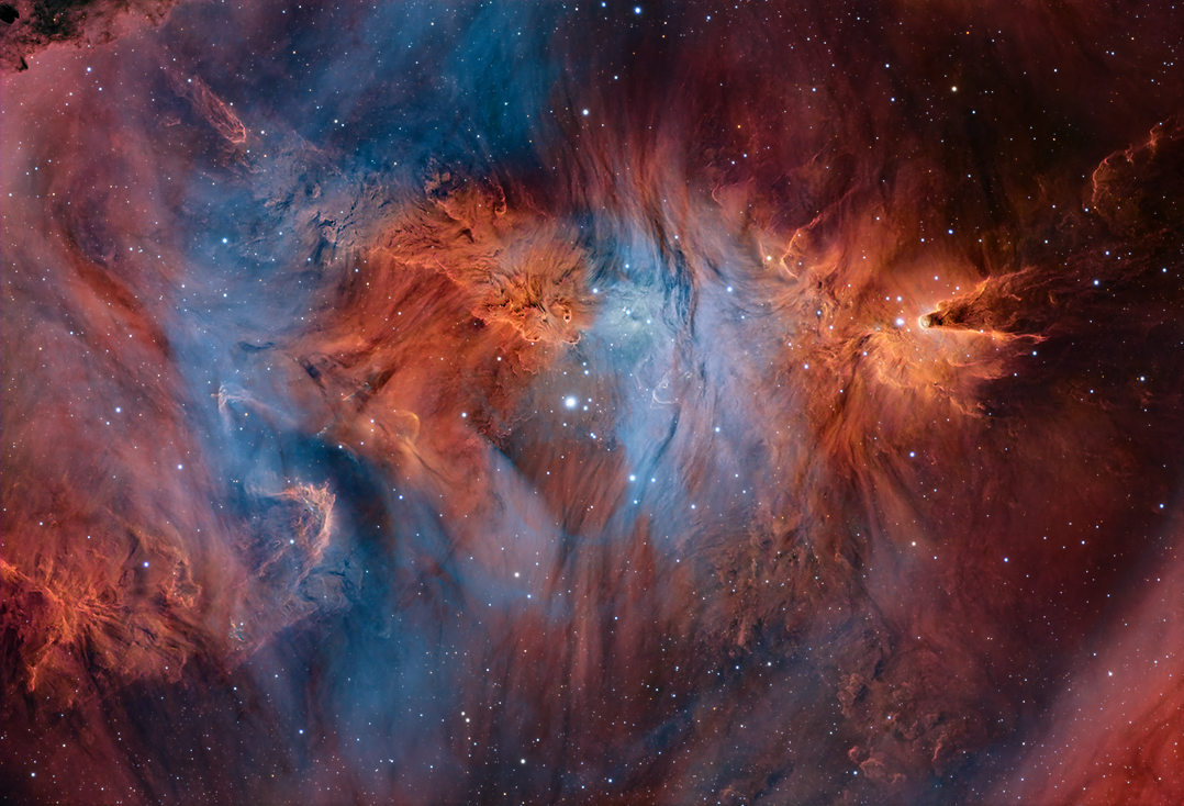 NGC2264 - Christmas Tree Cluster