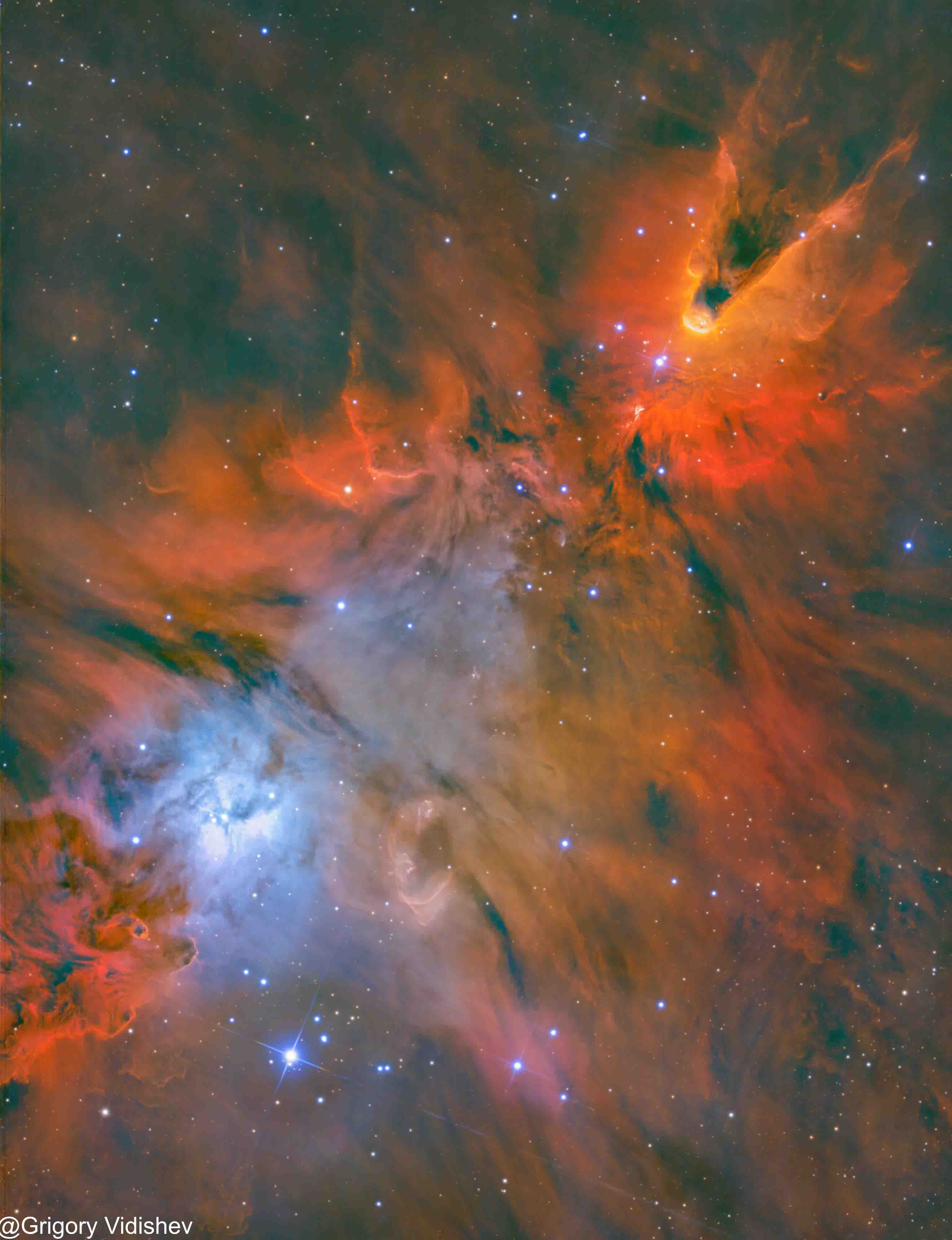NGC2264, the Cone Nebula