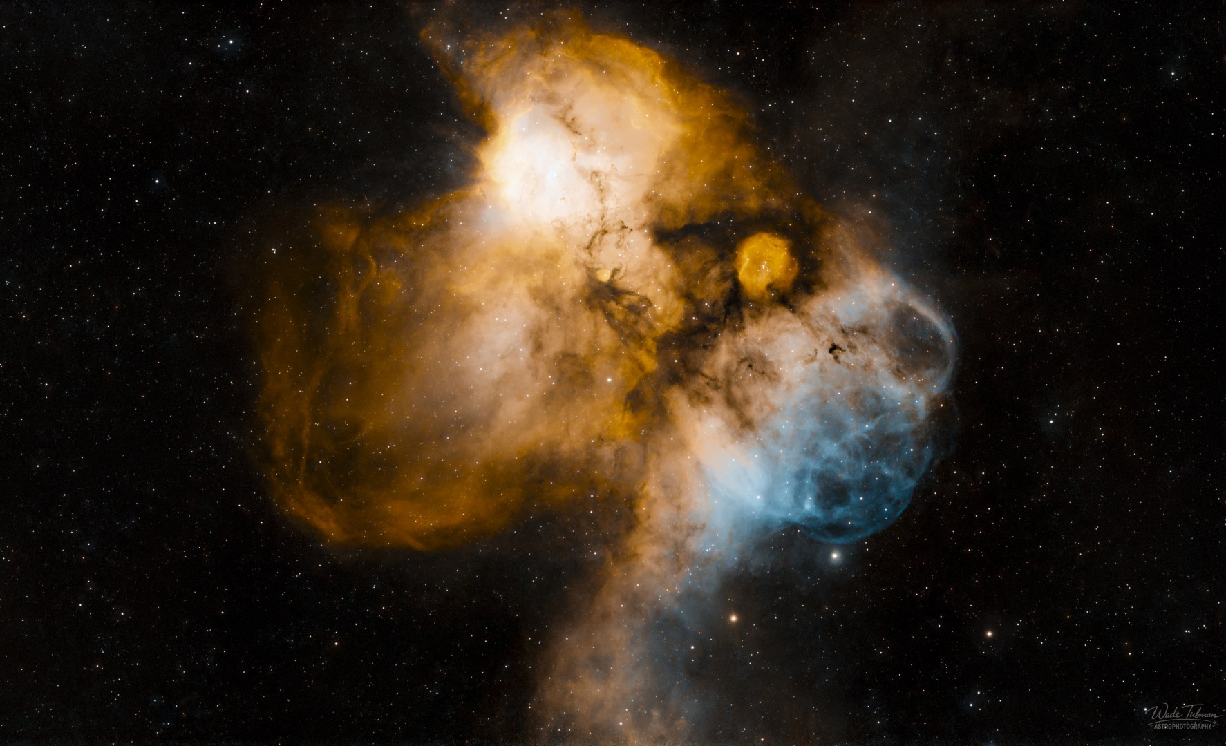 NGC 2467 — Skull and Crossbones Nebula