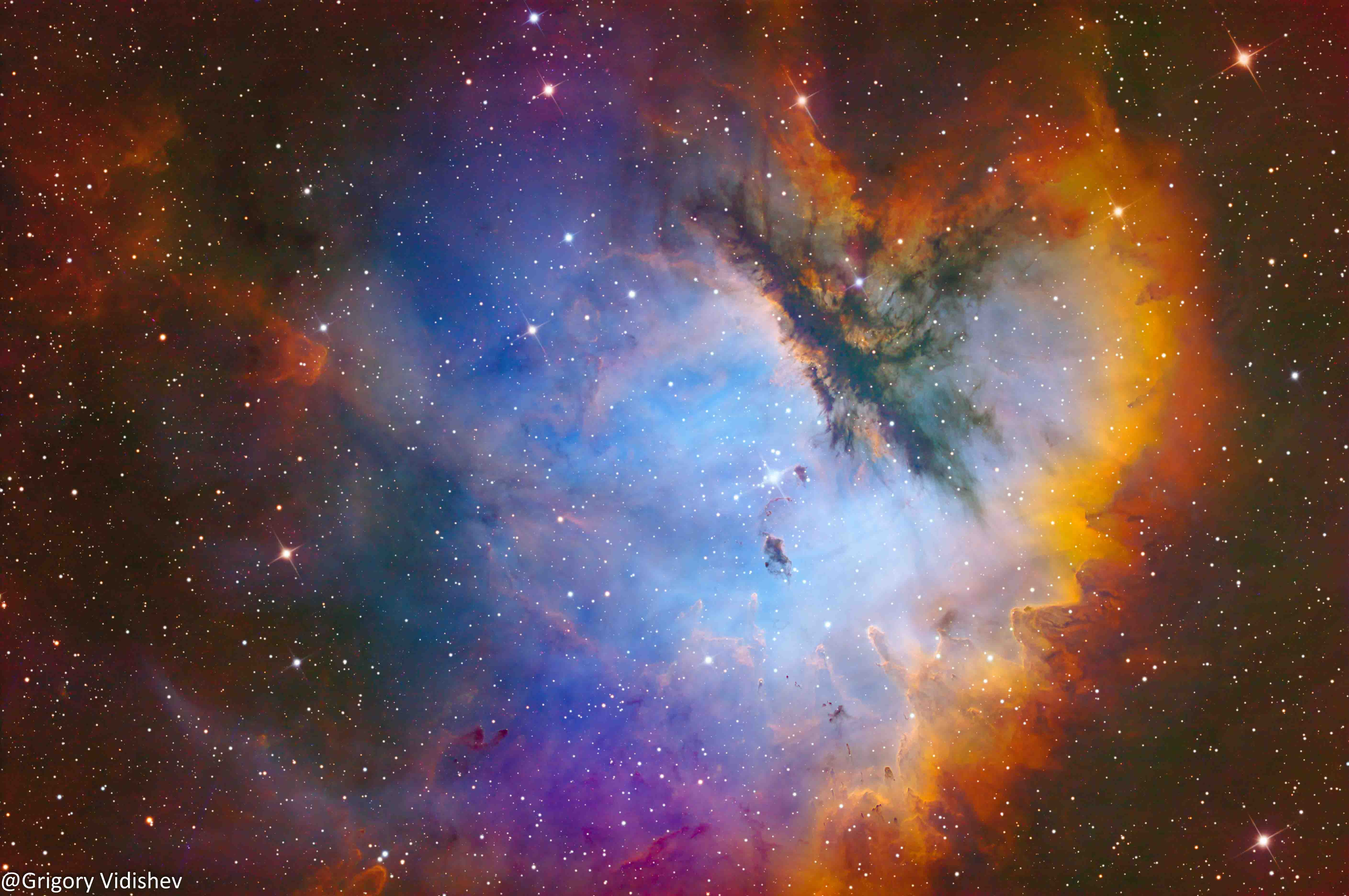 NGC281 Pacman Nebula