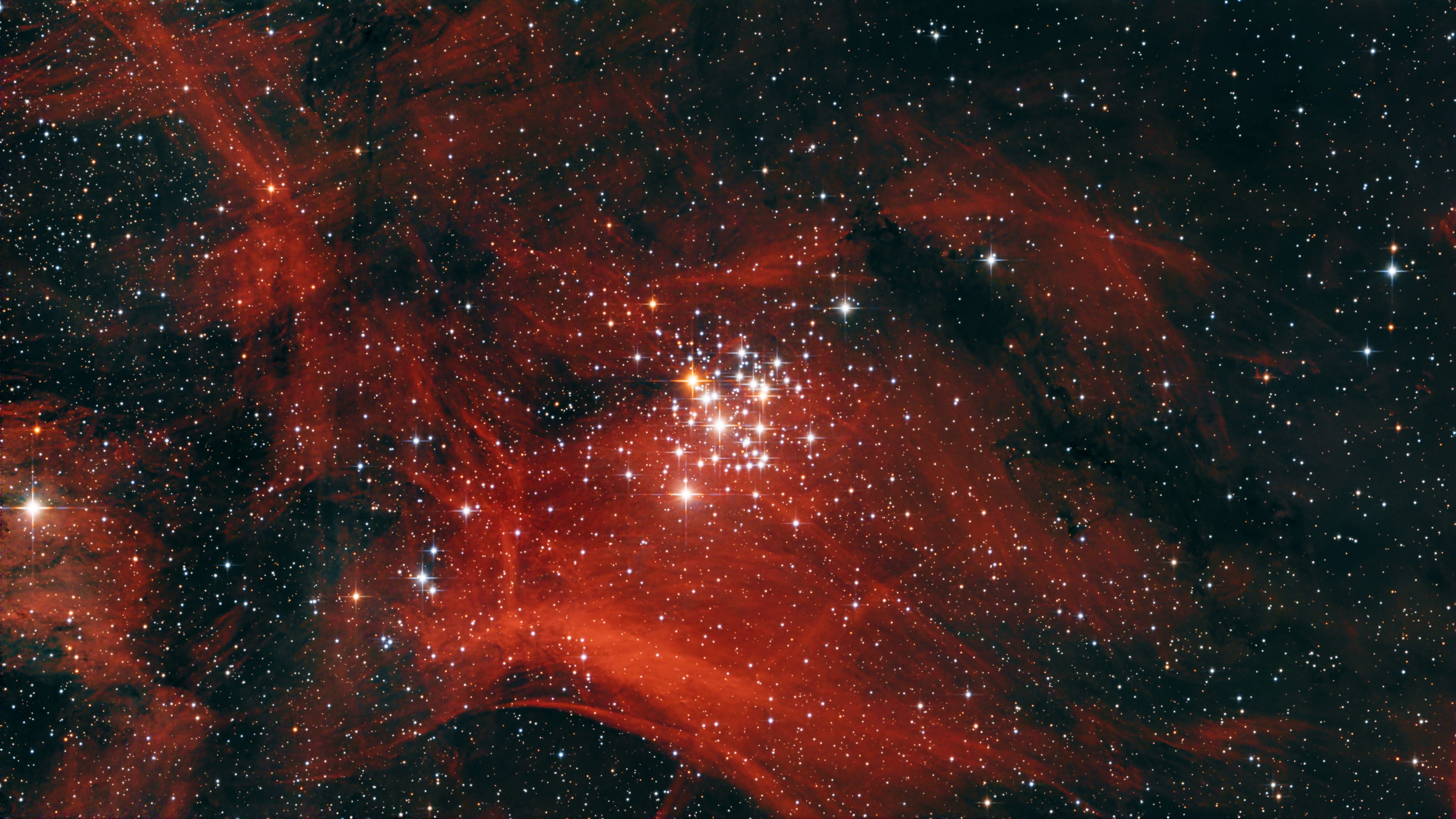 NGC3293 Gem Cluster