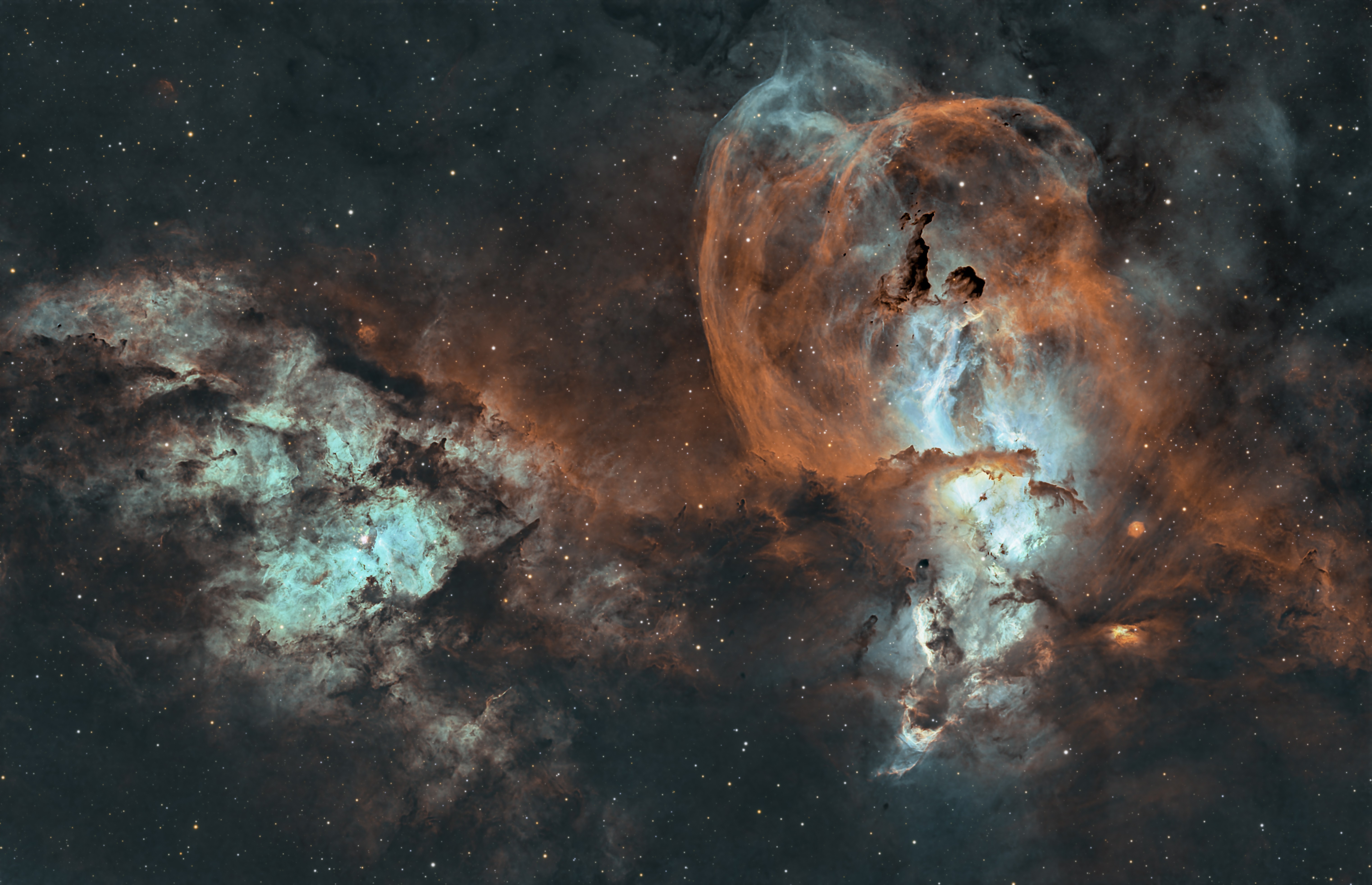 NGC3579 The Statue of Liberty