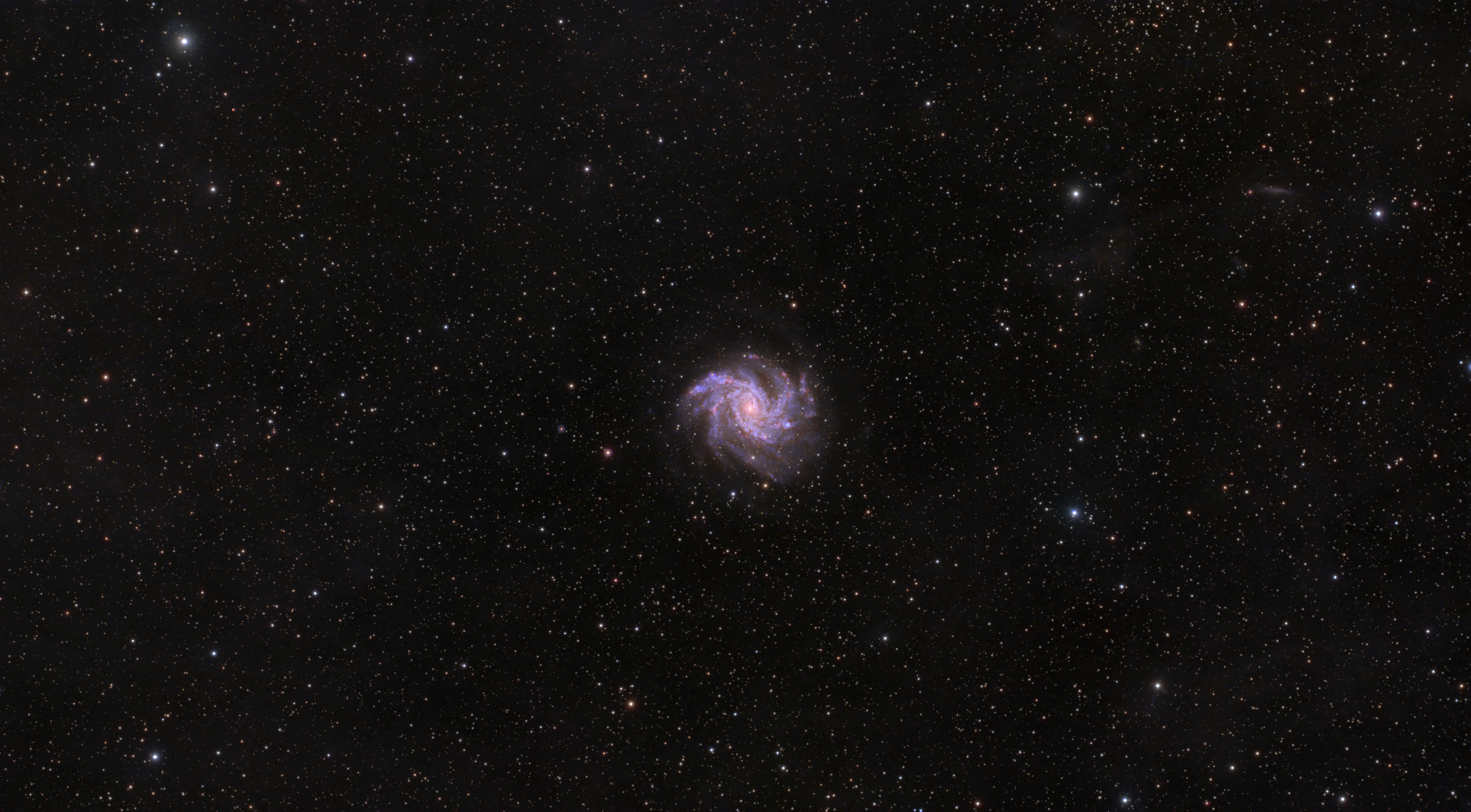 NGC6946 Fireworks Galaxy