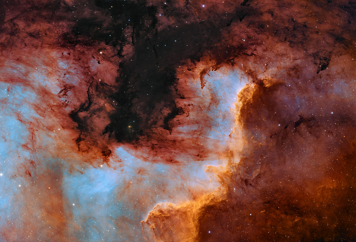 NGC 7000 - The Cygnus Wall