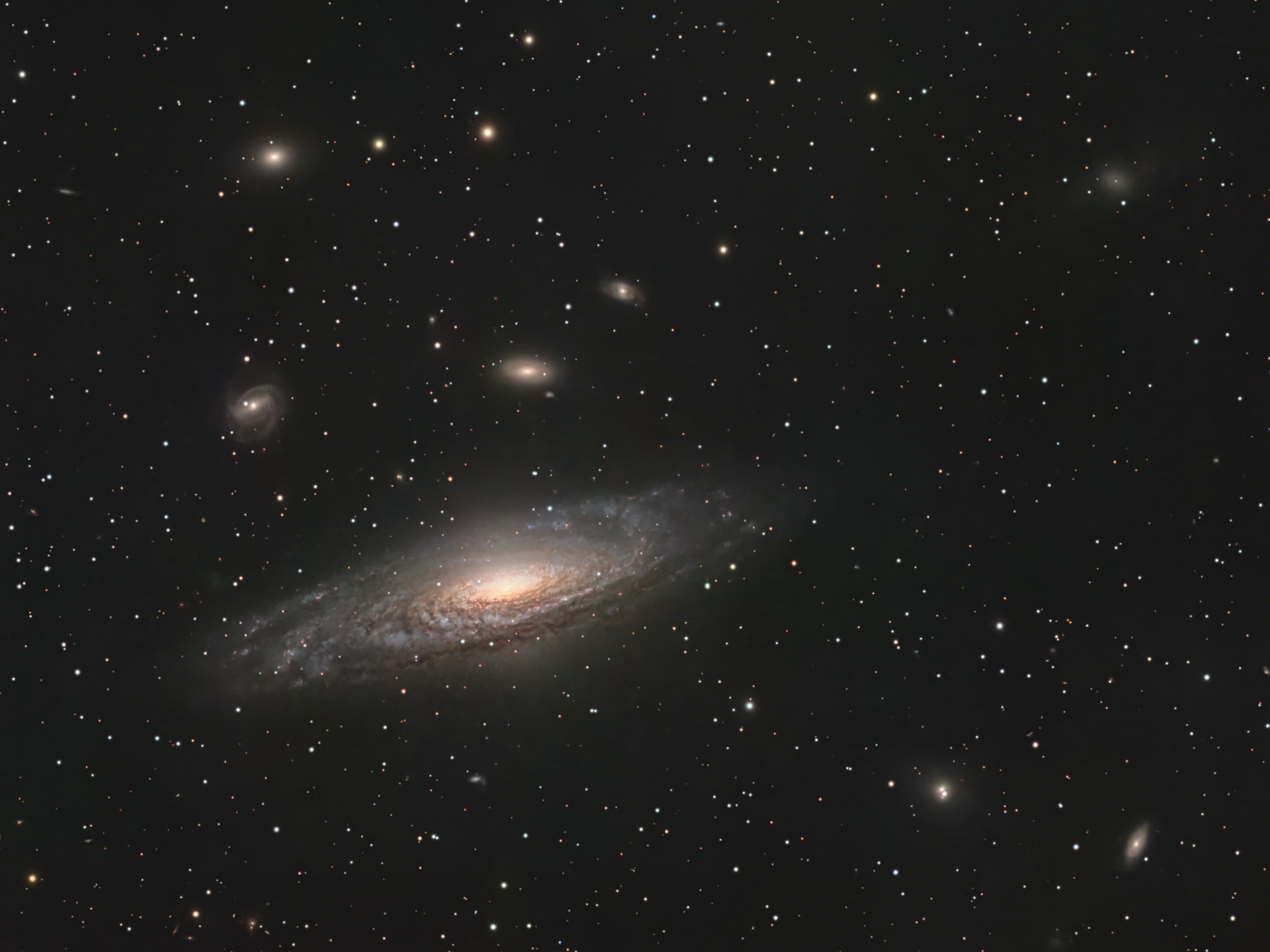 NGC 7331 incl. SN2026aaiv