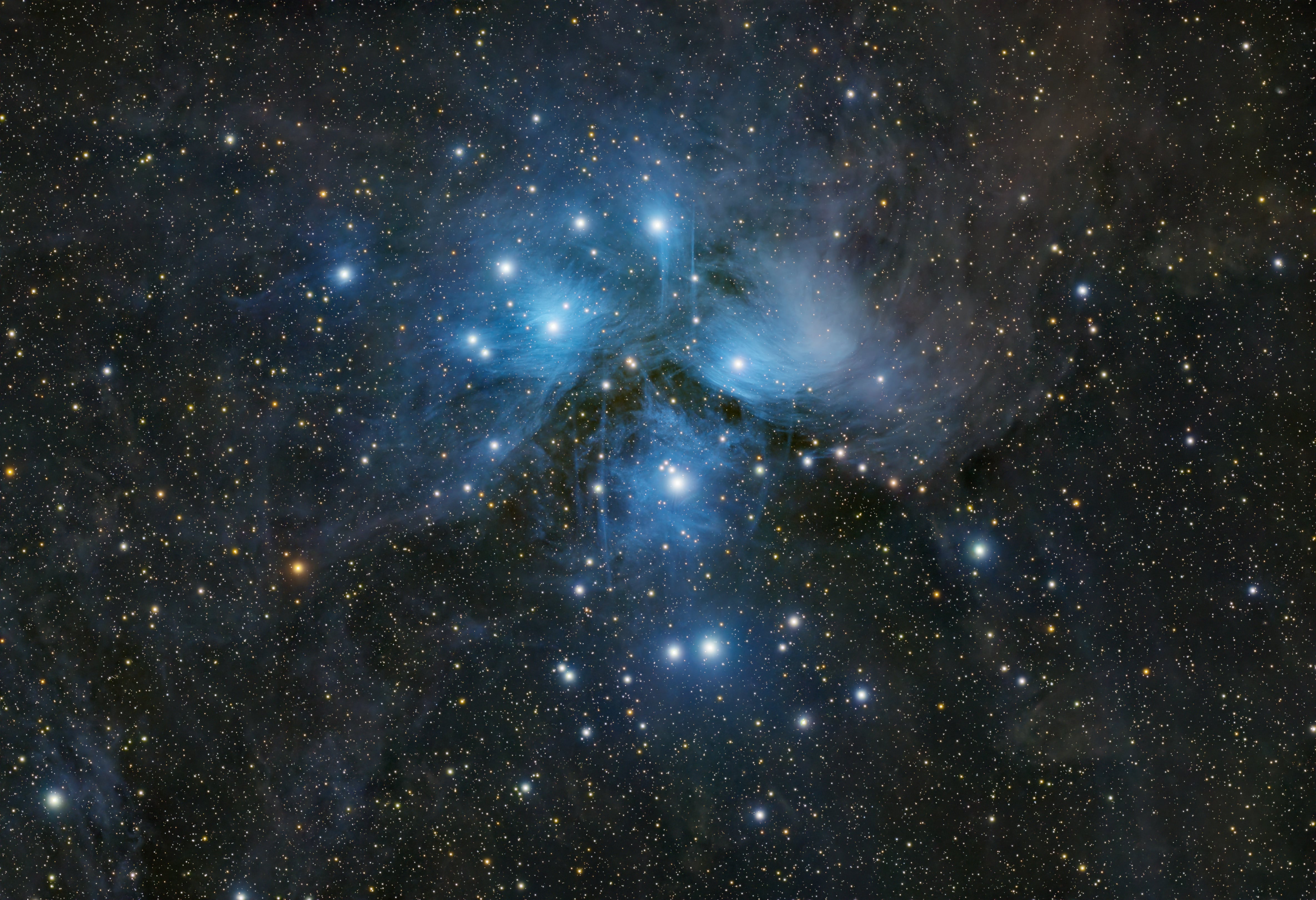 M45 - The Pleiades