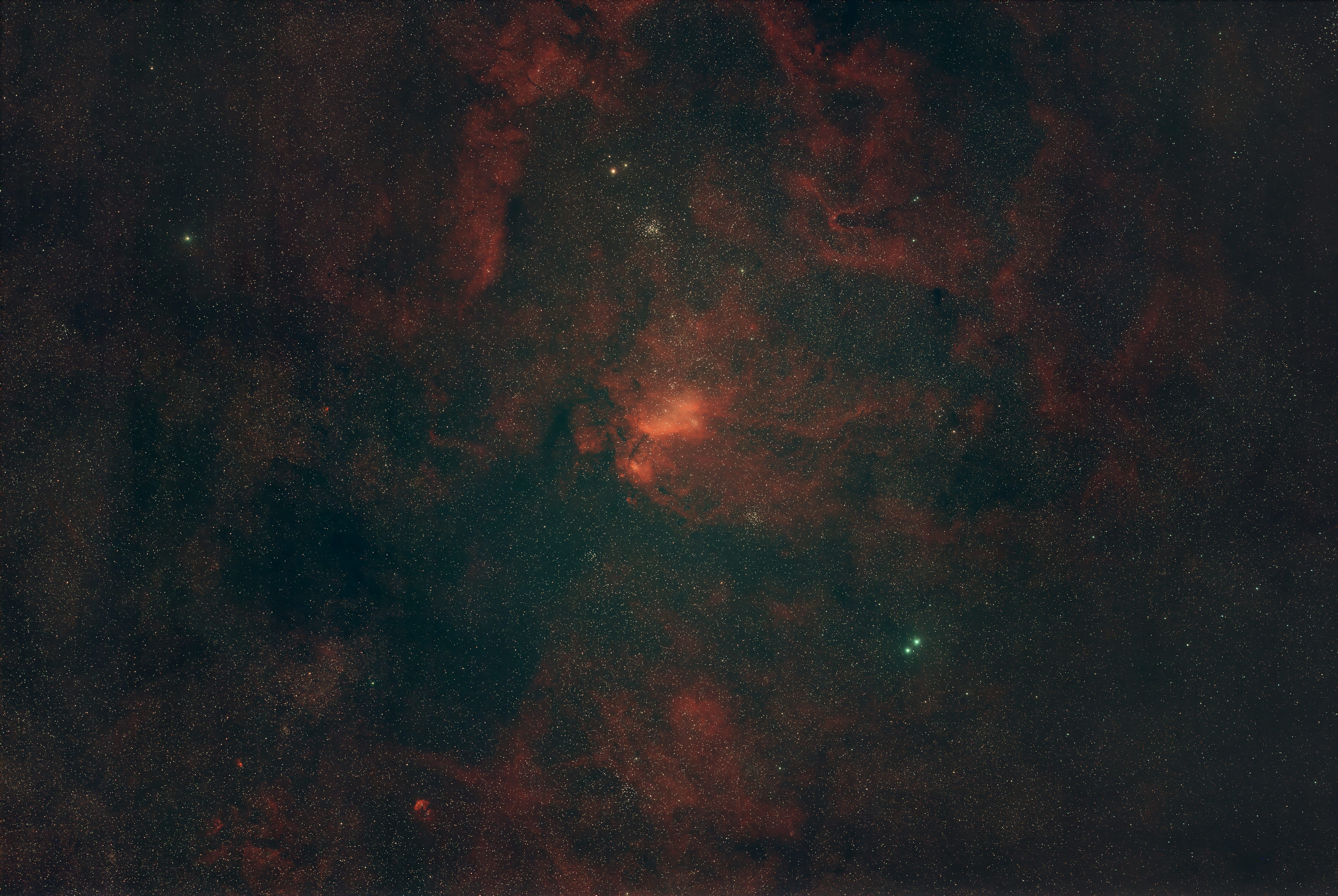 IC 4628 Prawn Nebula