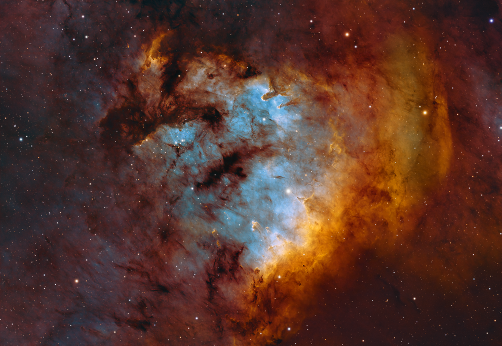 SH2-171 - NGC7822
