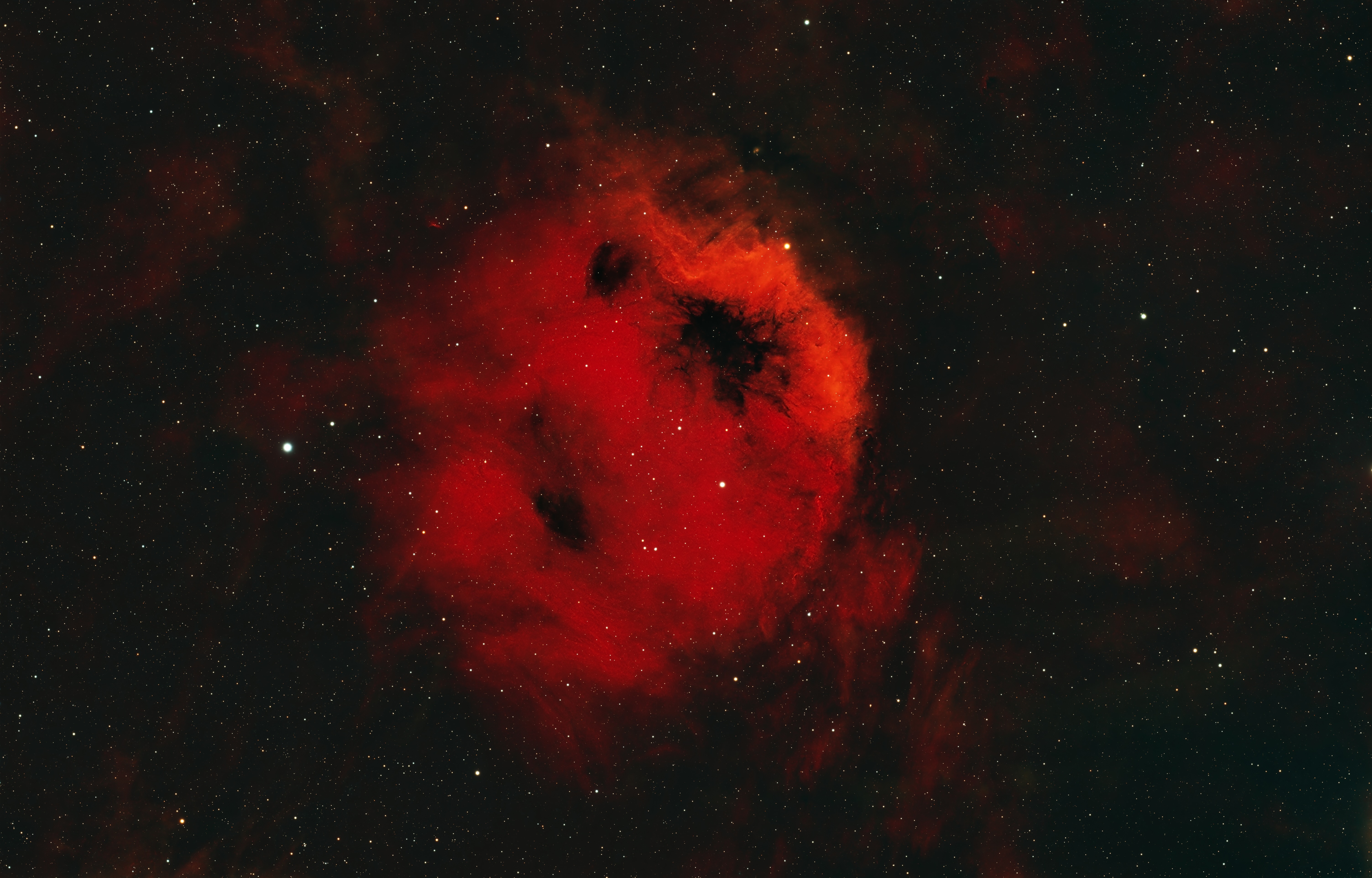 Sh2 173 - Phantom Nebula