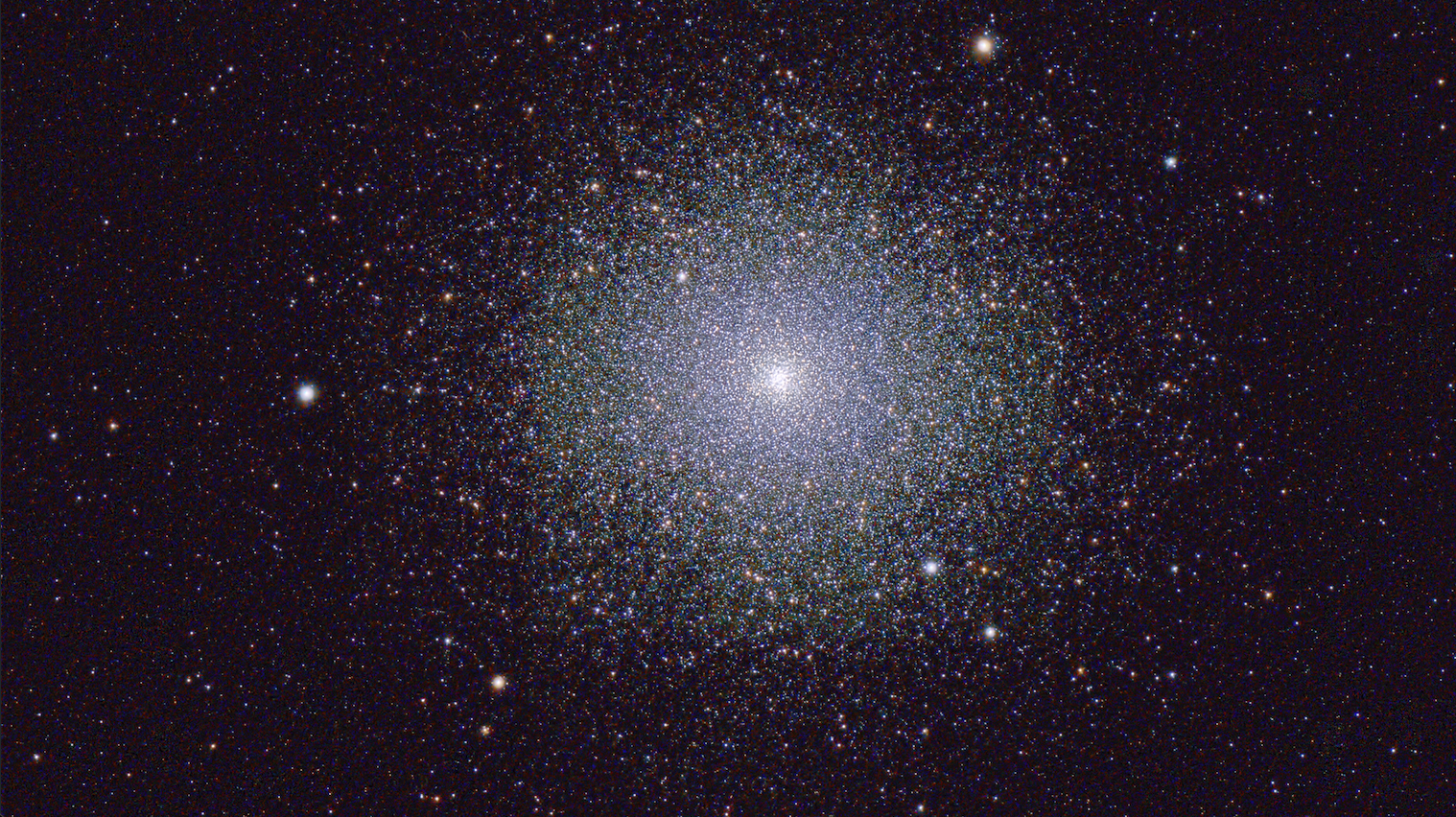 47 Tucanae (also designated as NGC 104 and Caldwell 106)