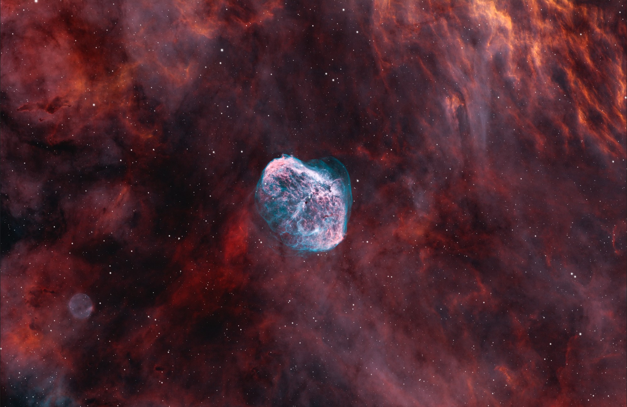 Crescent Nebula (NGC 6888)