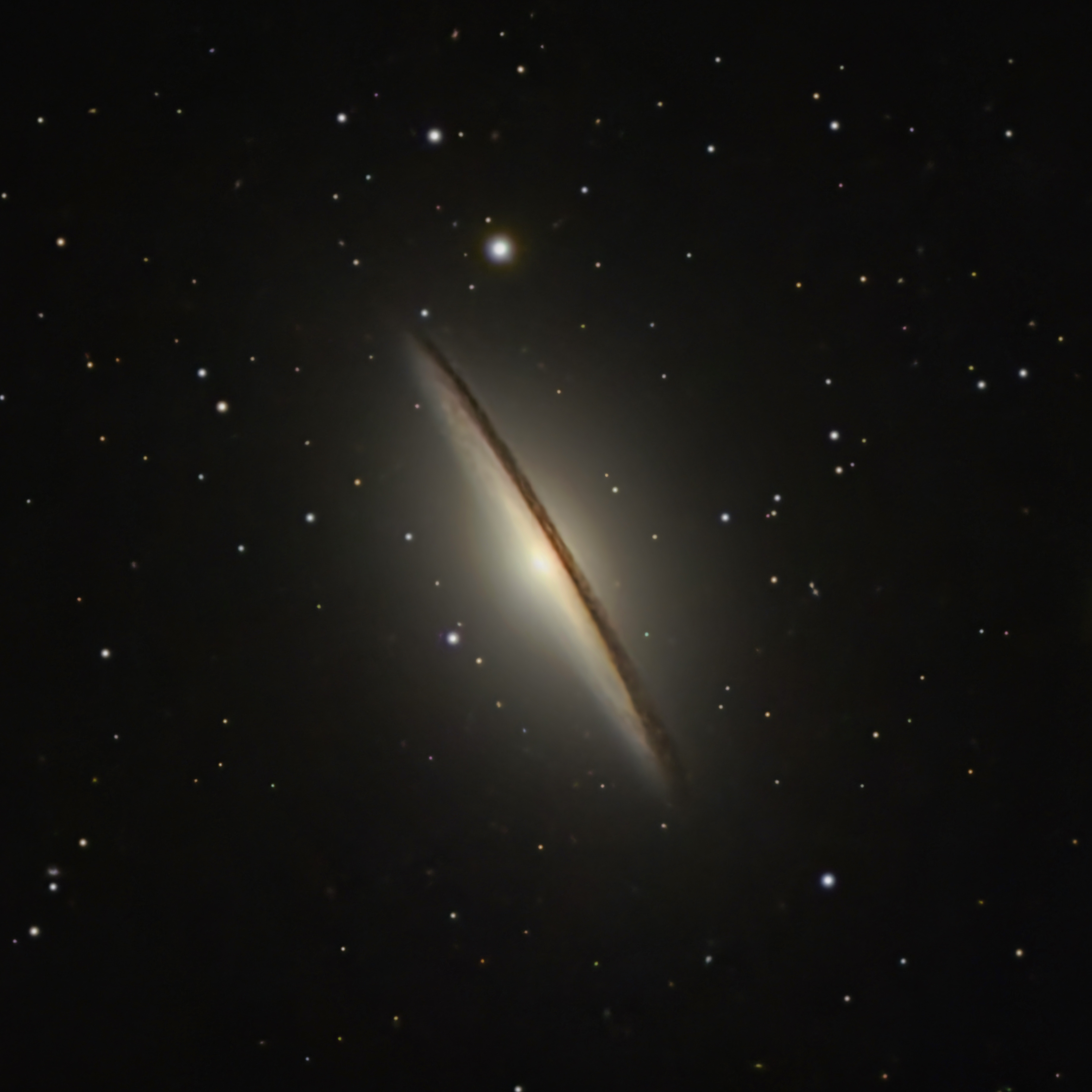 Sombrero Galaxy - M104
