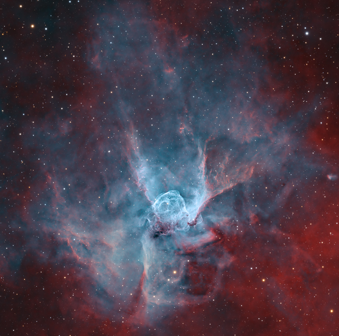 NGC2359 - Thor's Helmet