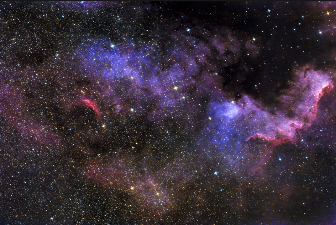 NGC7000 (North America Nebula)