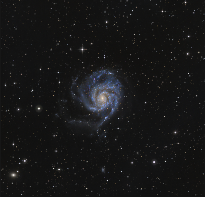 M101 - The Pinwheel Galaxy