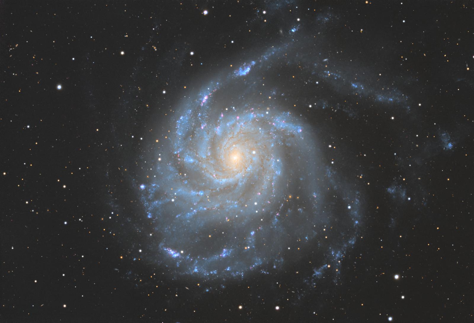 M101 Pinwheel Galaxy