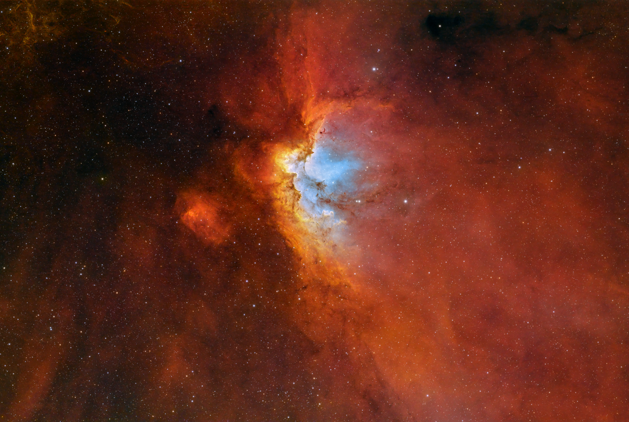 NGC 7380 - The Wizard Nebula