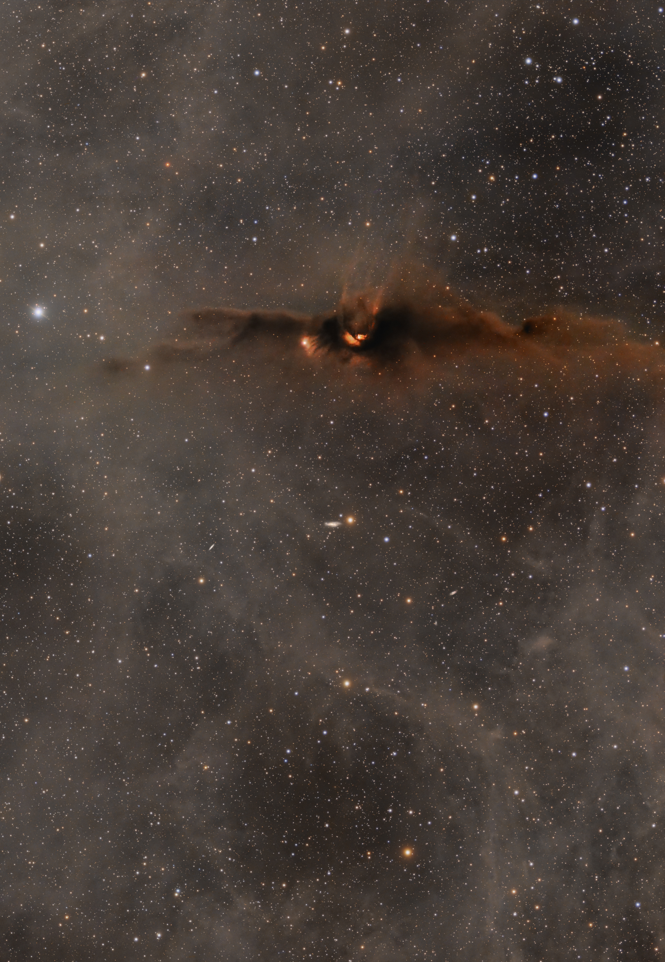 LDN 43 - The Cosmic Bat