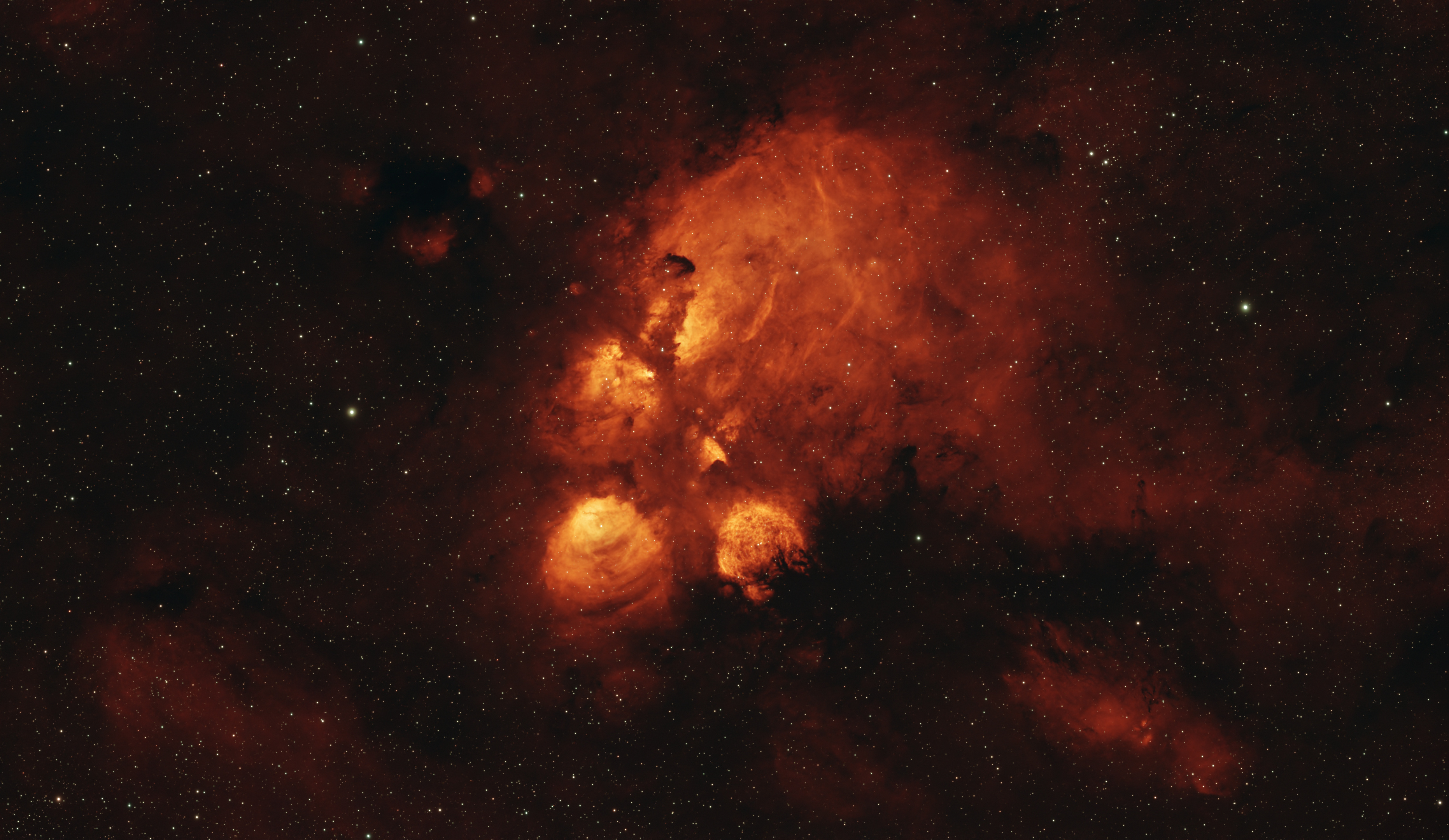 Cat's Paw — NGC 6334