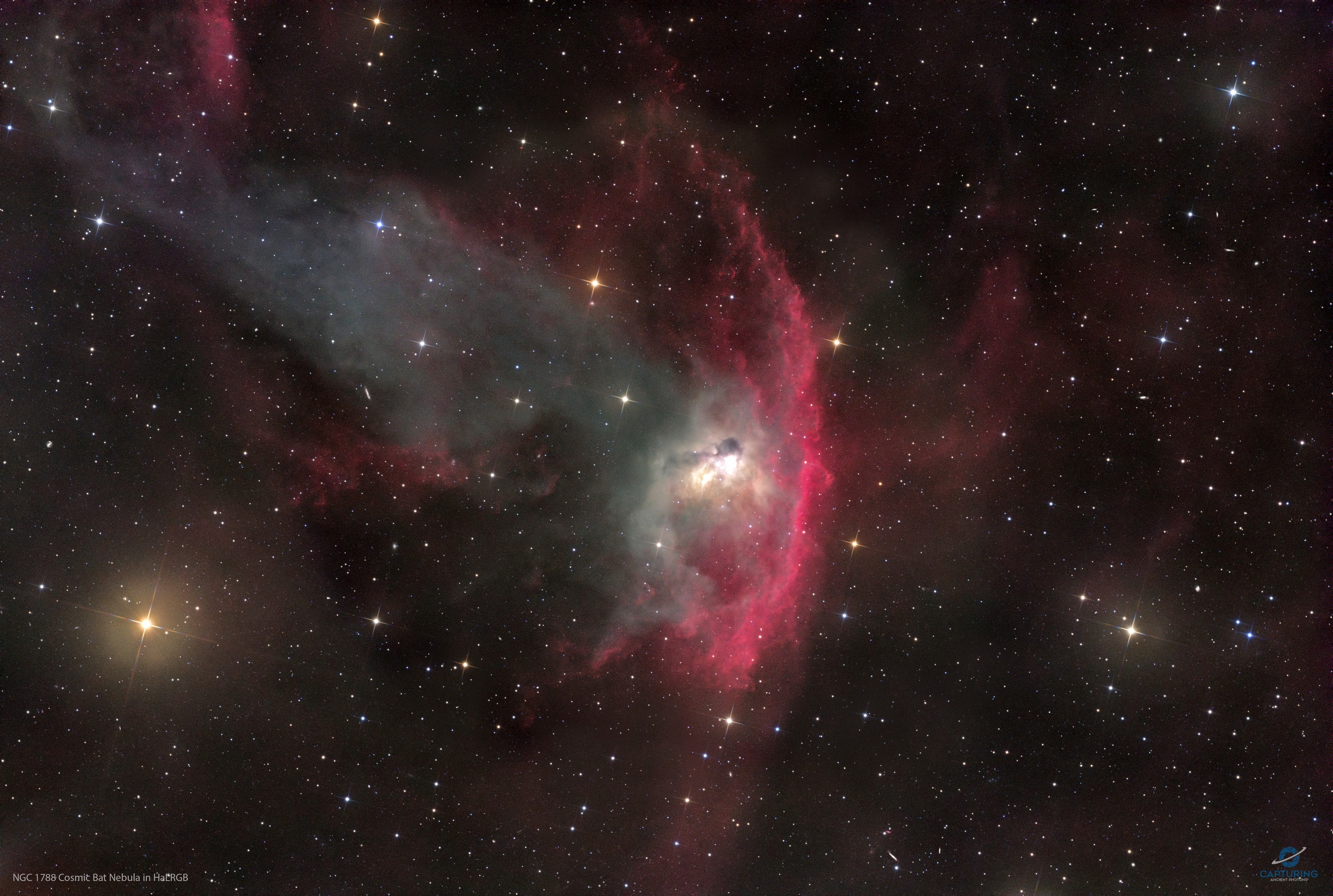 NGC 1788 Cosmic Bat Nebula (HLRGB)