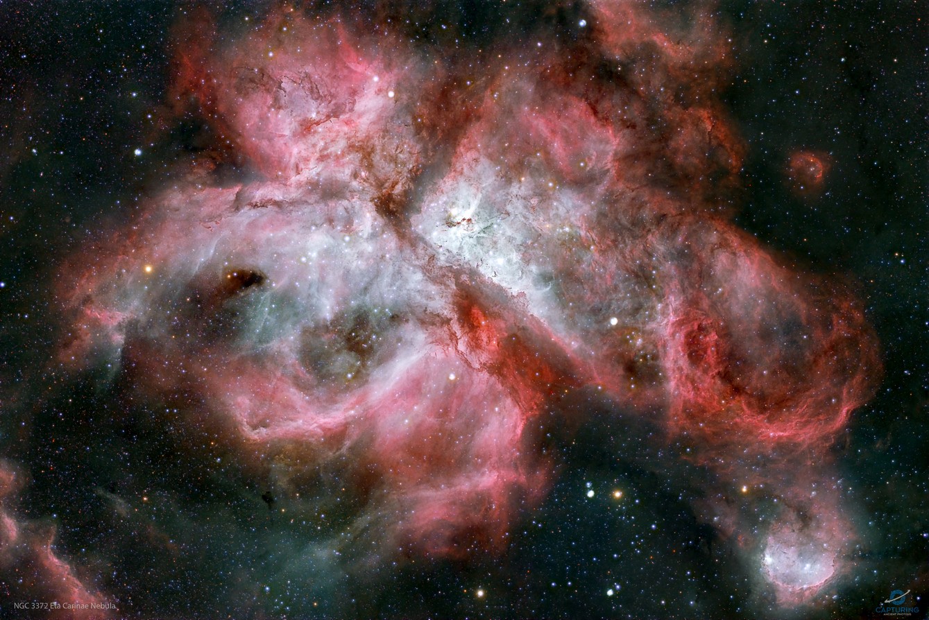NGC 3372 Eta Carinae Nebula (LRGB)