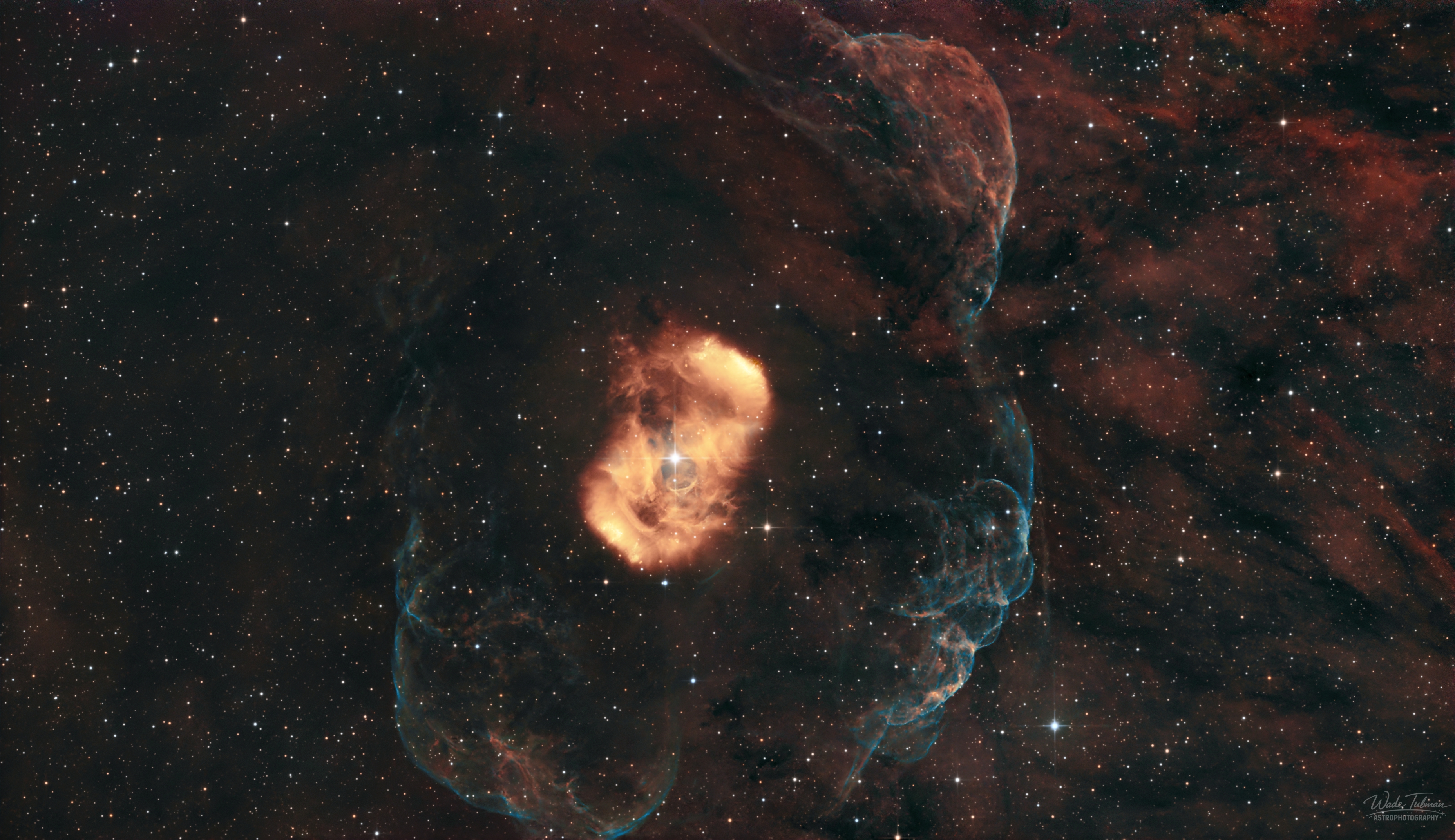 NGC 6164 — The Dragon's Egg