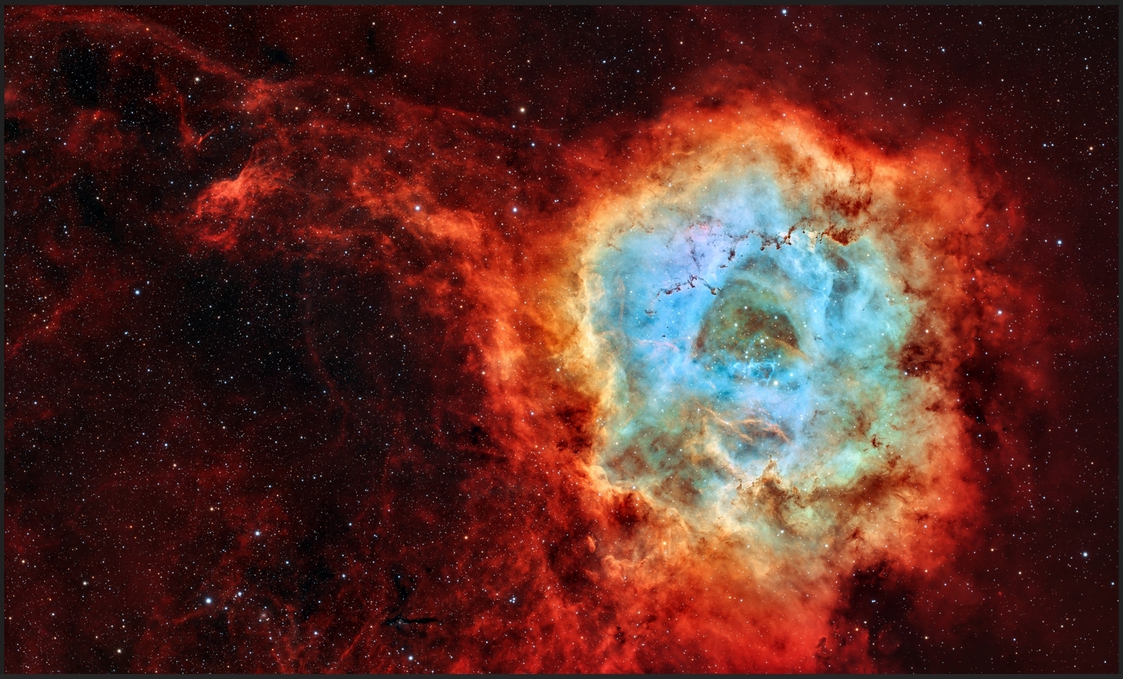NGC 2237 - Nebulosa Roseta