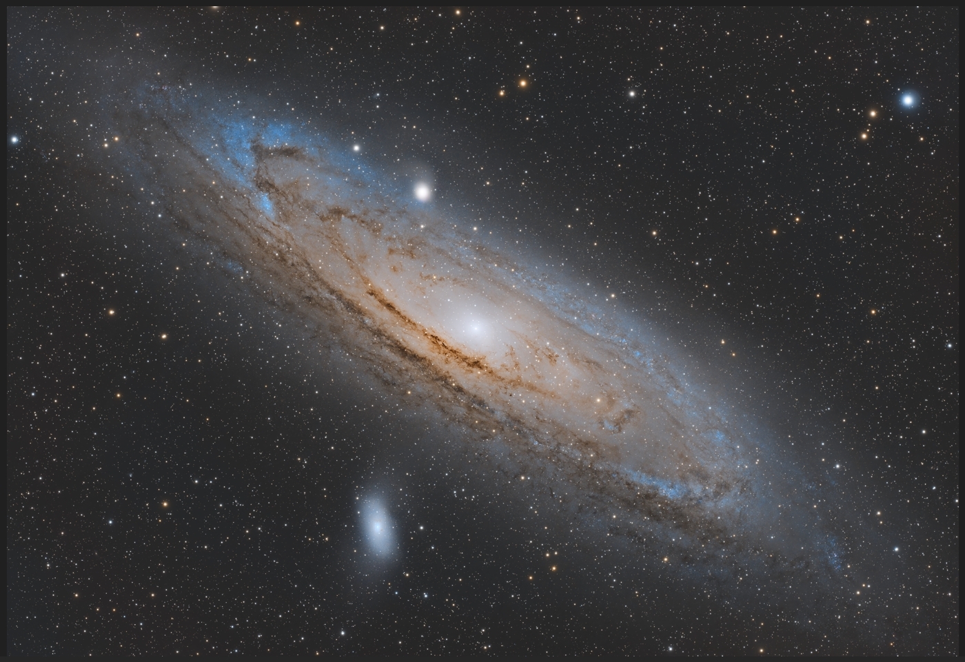 M31 - Galaxia de Andrómeda