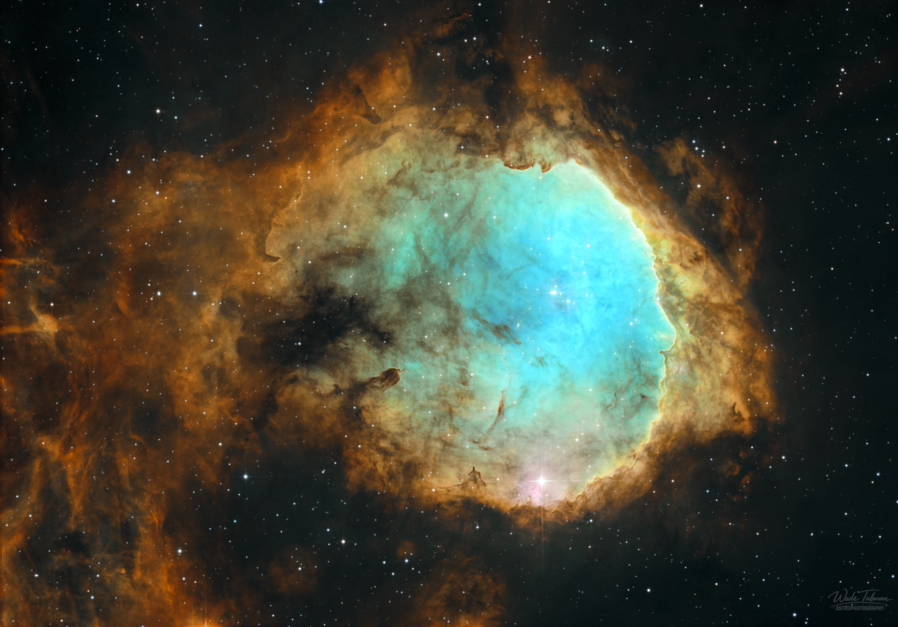 NGC 3324 Gabriela Mistral Nebula