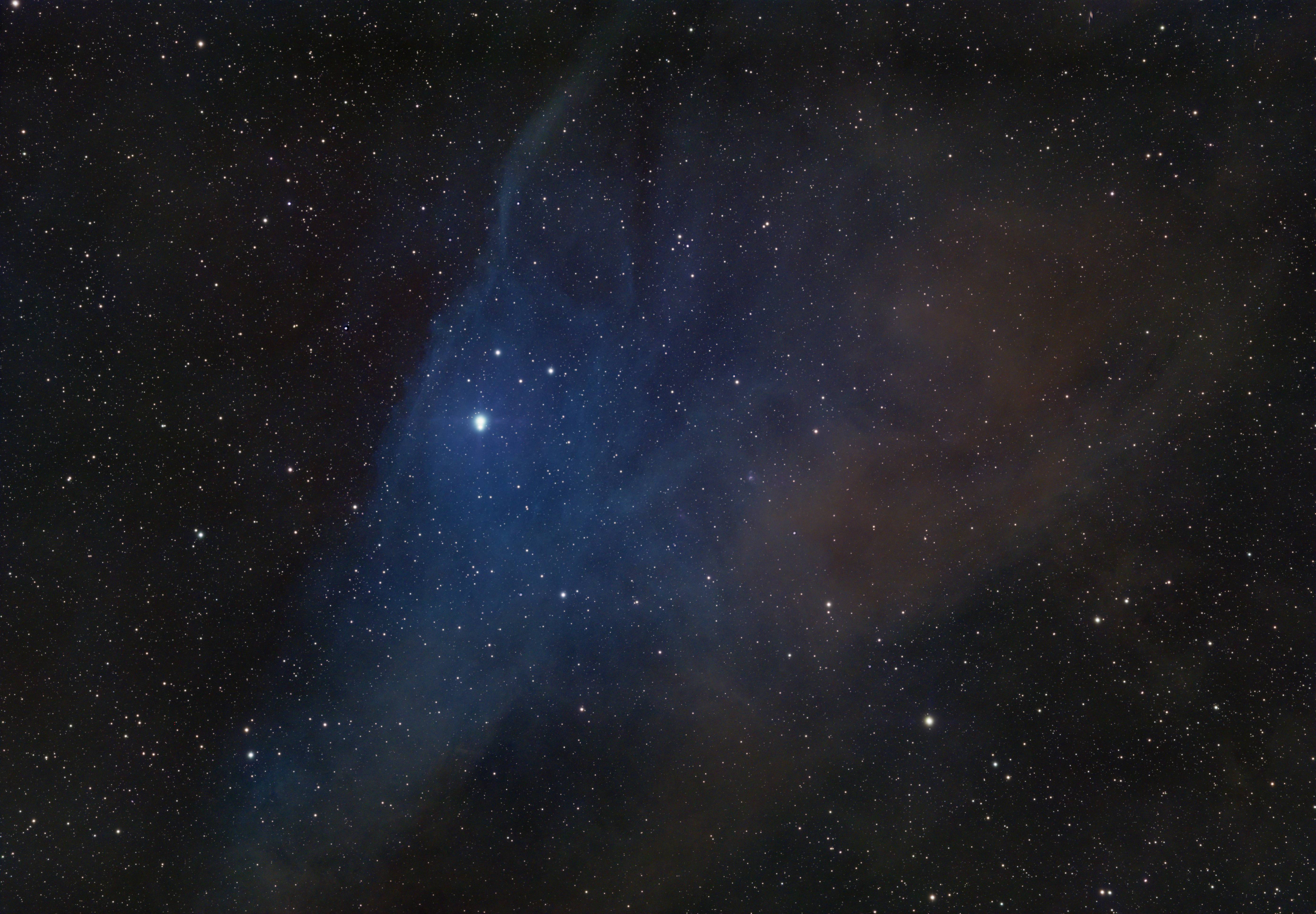 IC 4592 Blue Horse Head