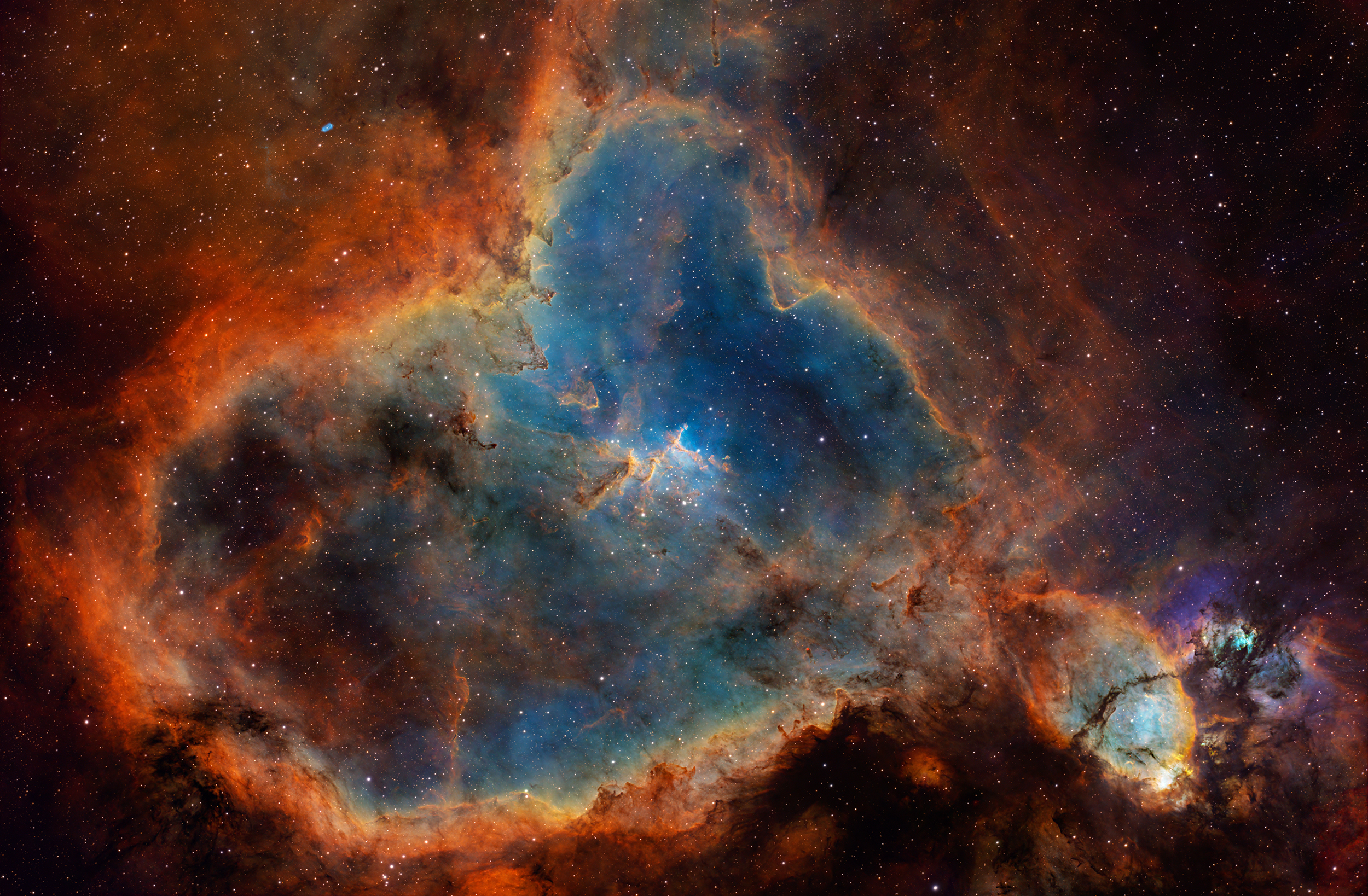 Heart Nebula (IC 1805)