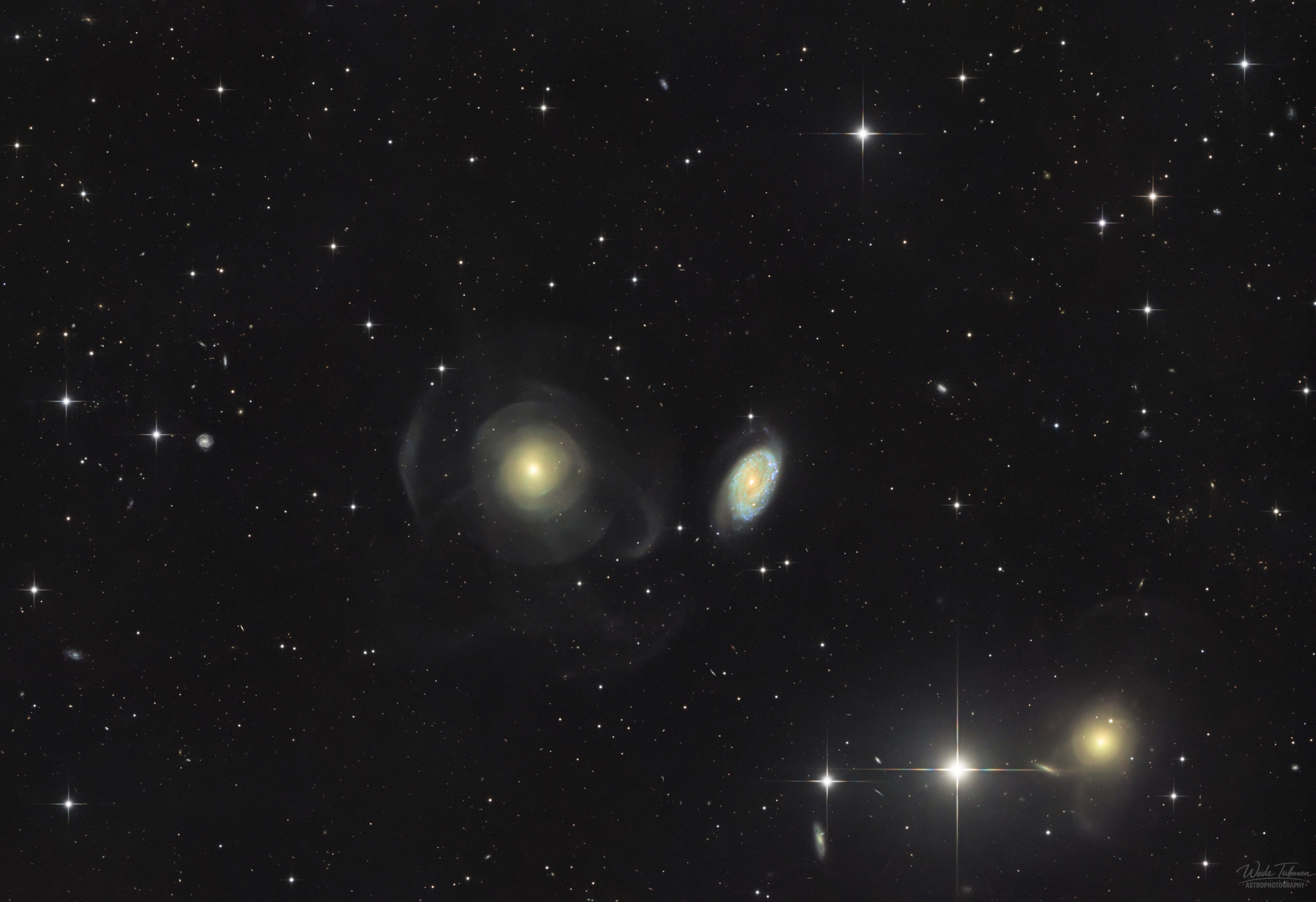NGC 474 - Lenticular Shell Galaxy