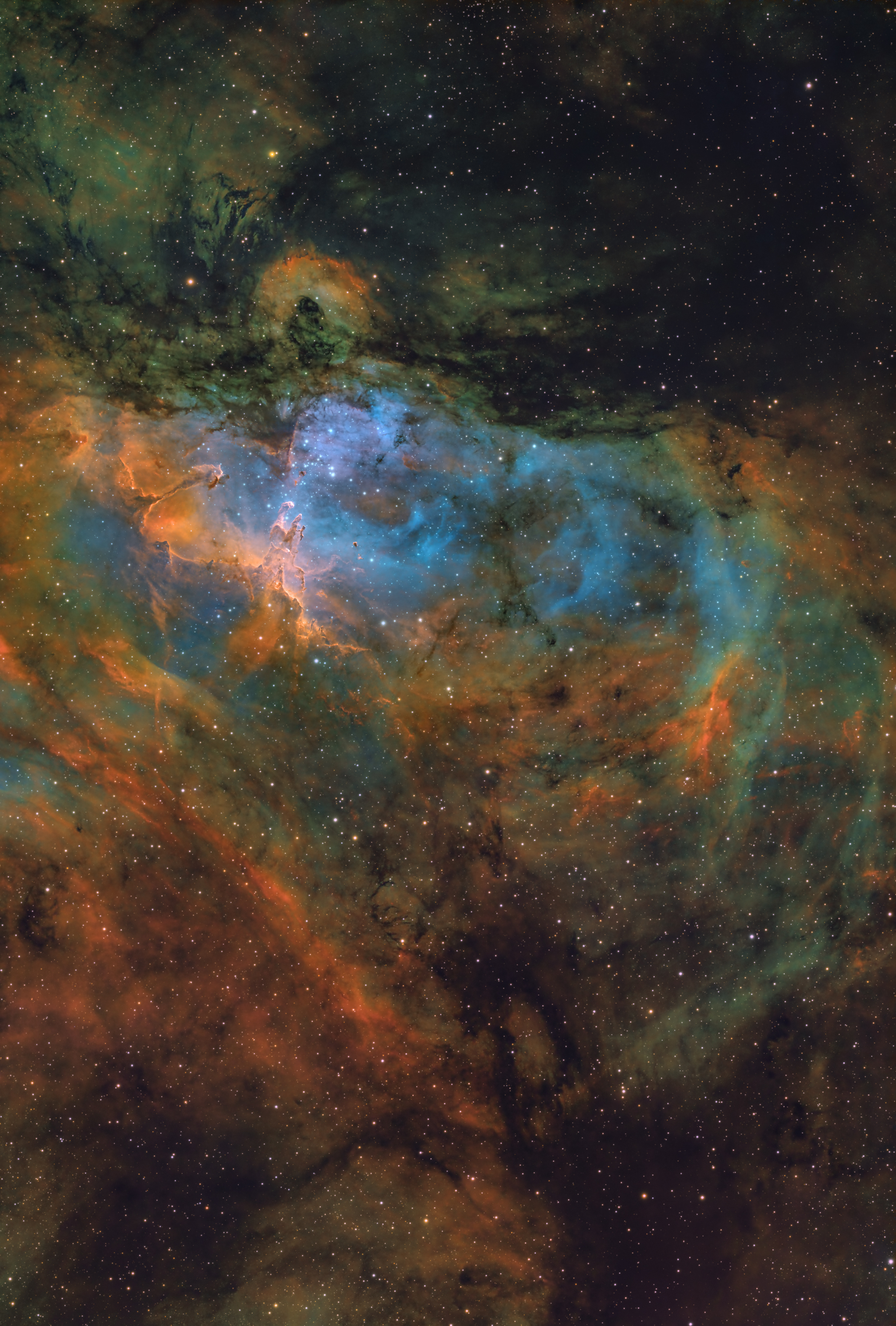 M16 - The Eagle Nebula