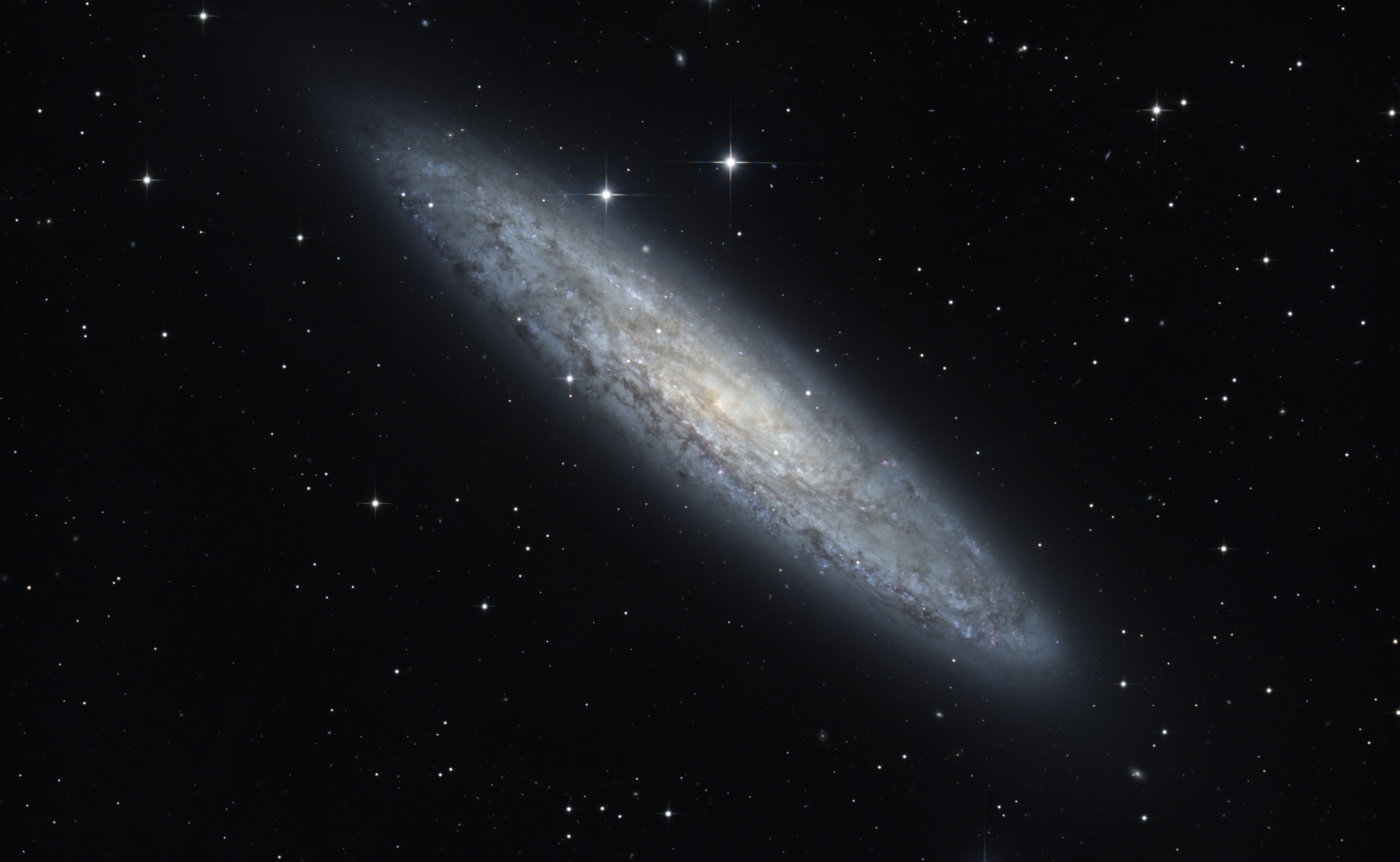 Sculptor Galaxy - NGC 253 (Silver Dollar)
