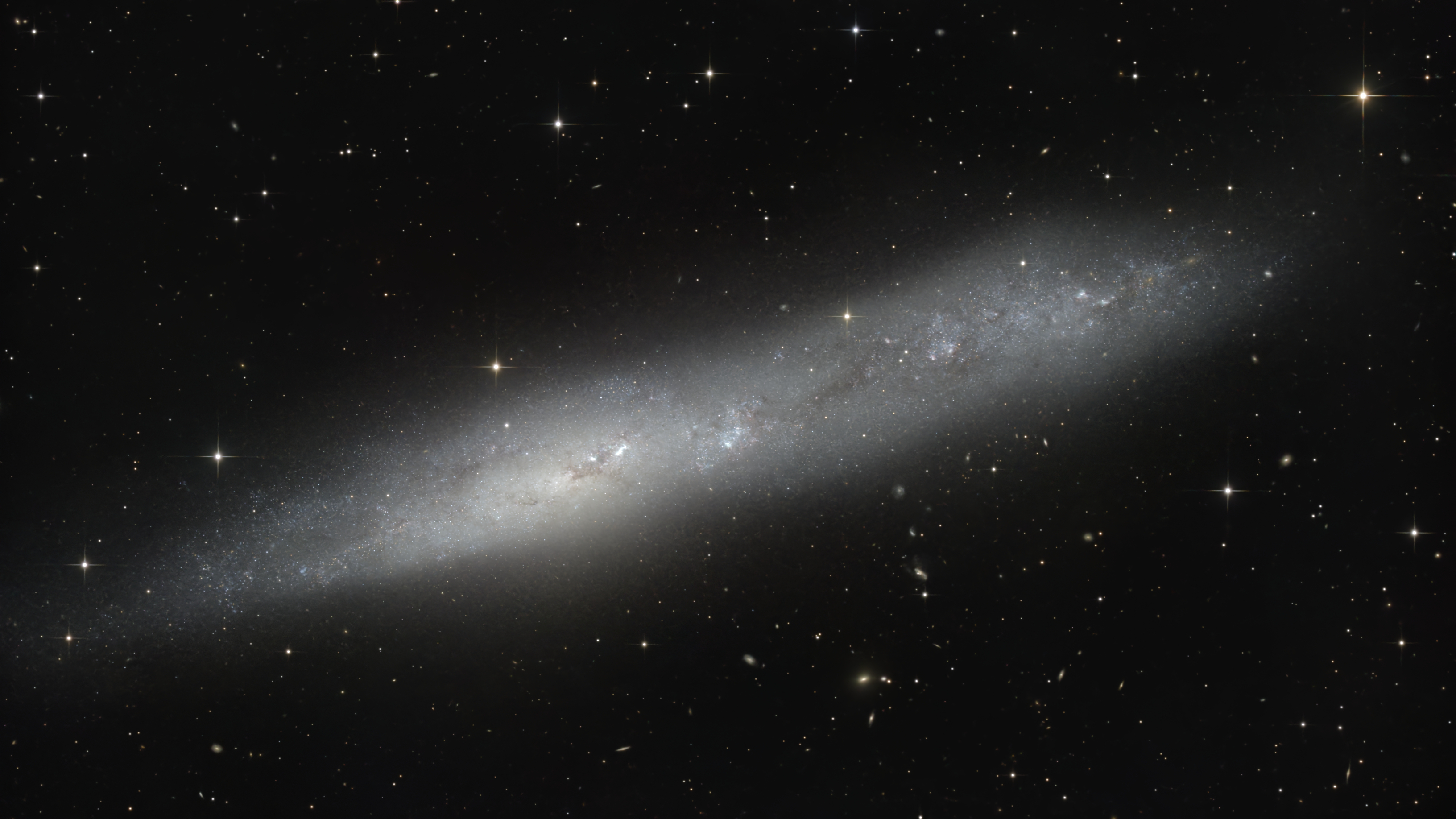 String of Pearls Galaxy NGC 55