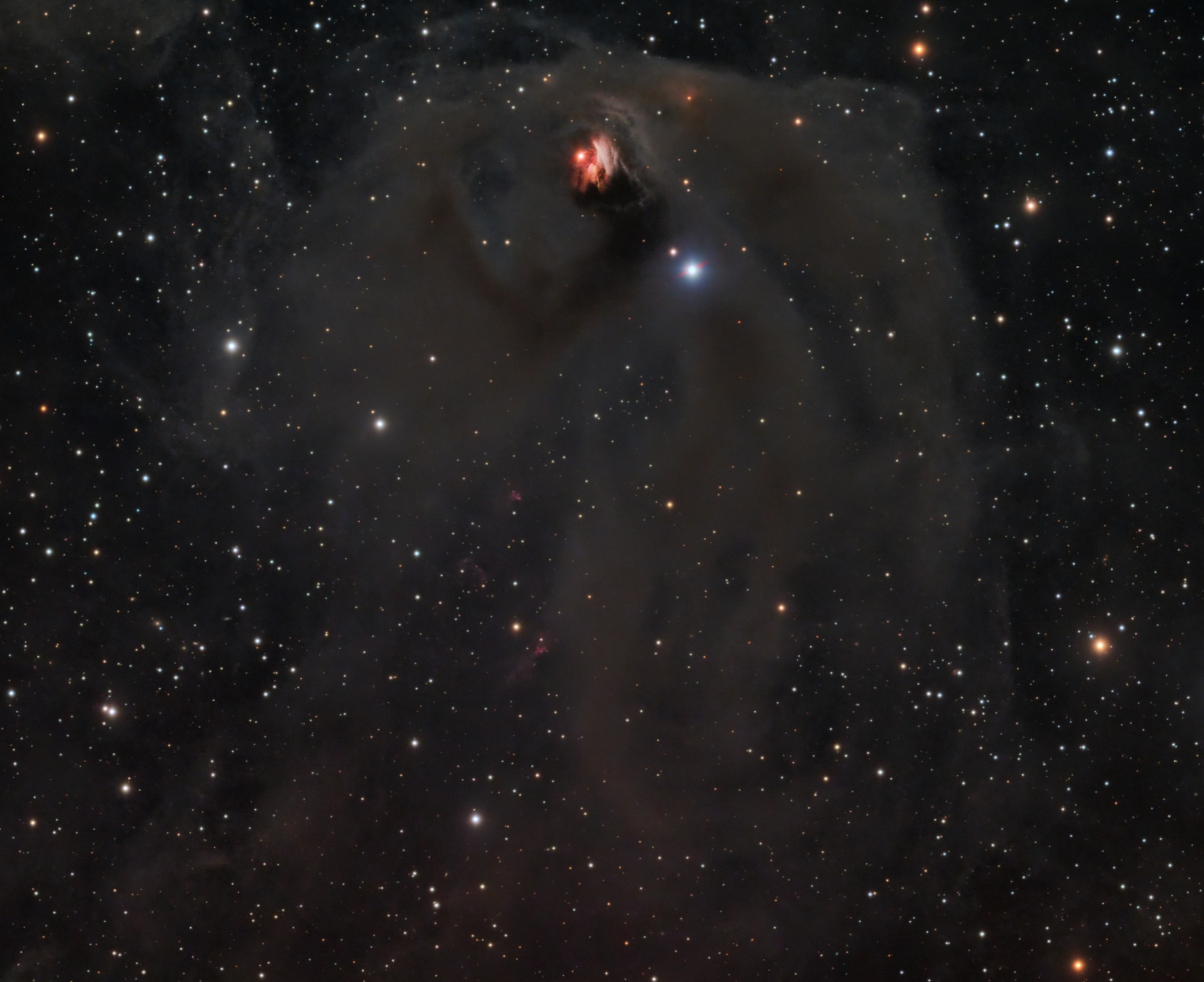 NGC 1555 — LRGB Master Dataset (Sky Rover 130 APO / Atik One 6.0)