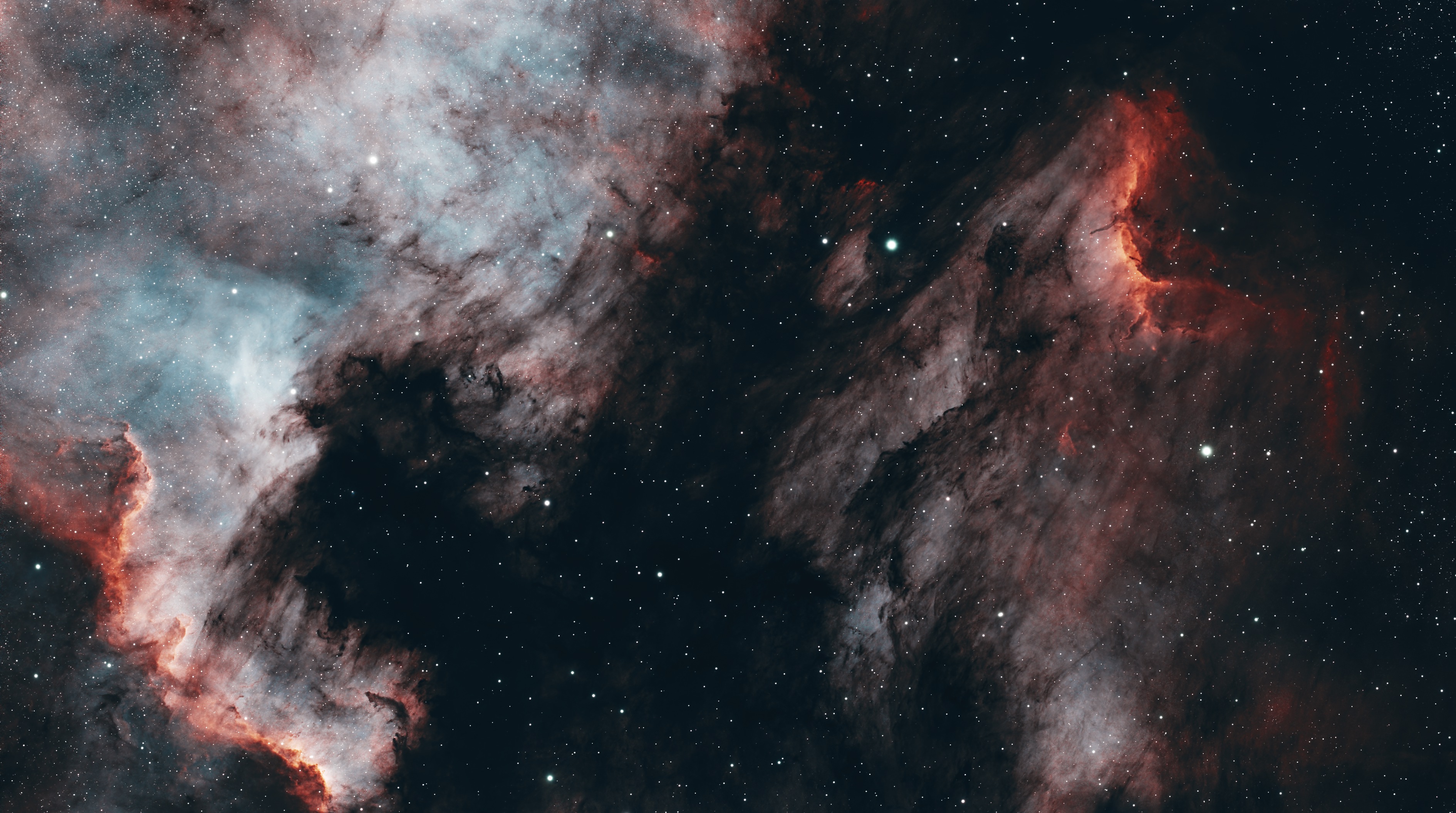IC 5070/NGC 7000