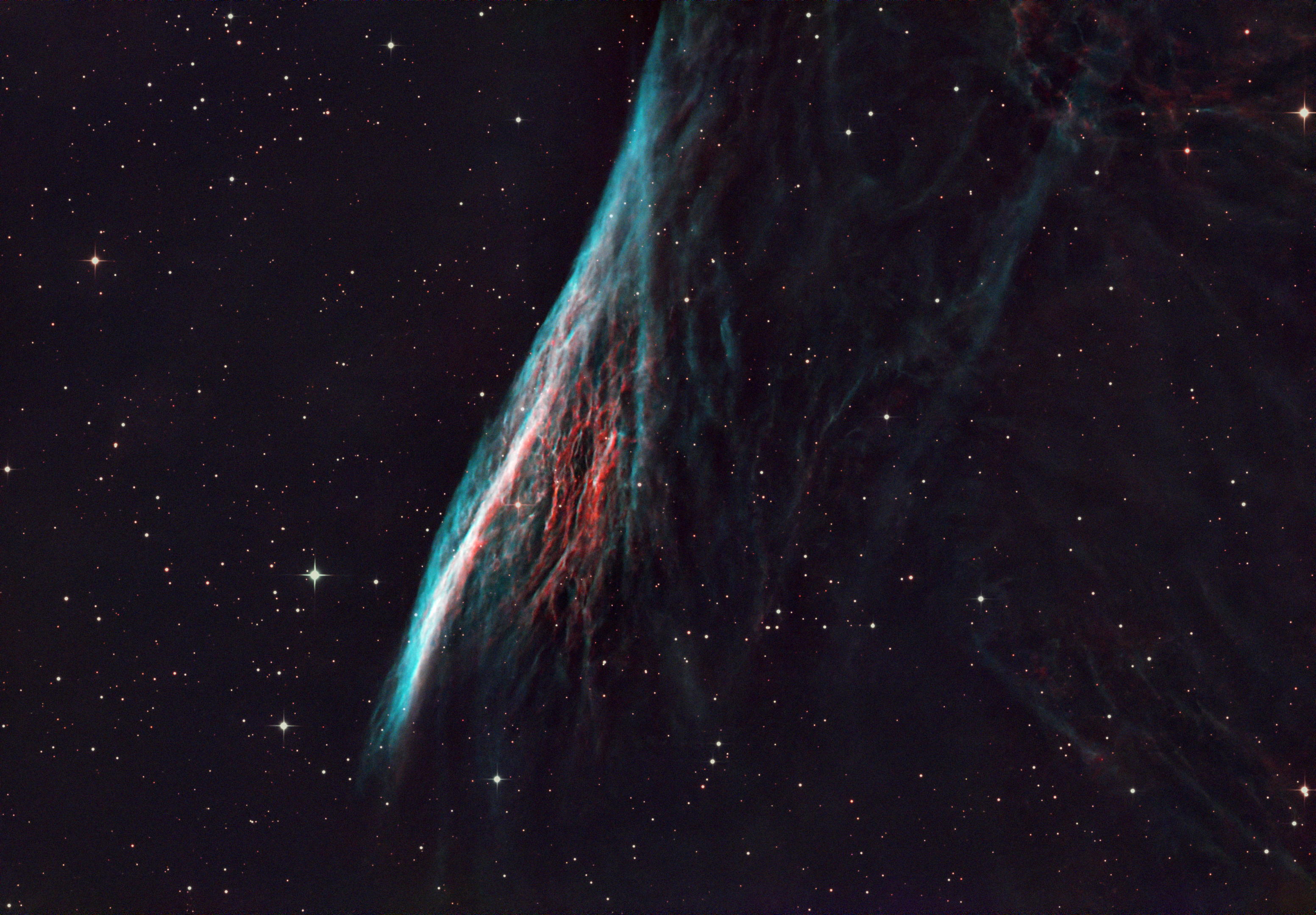 Pencil Nebula — NGC 2736