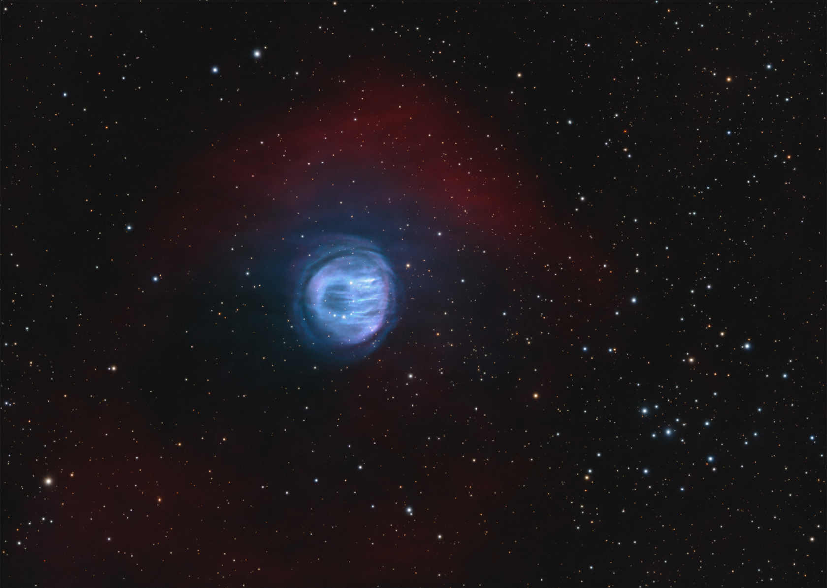 Hartl-Dengel-Weinberger 2 / Sh 2-200 Planetary Nebula
