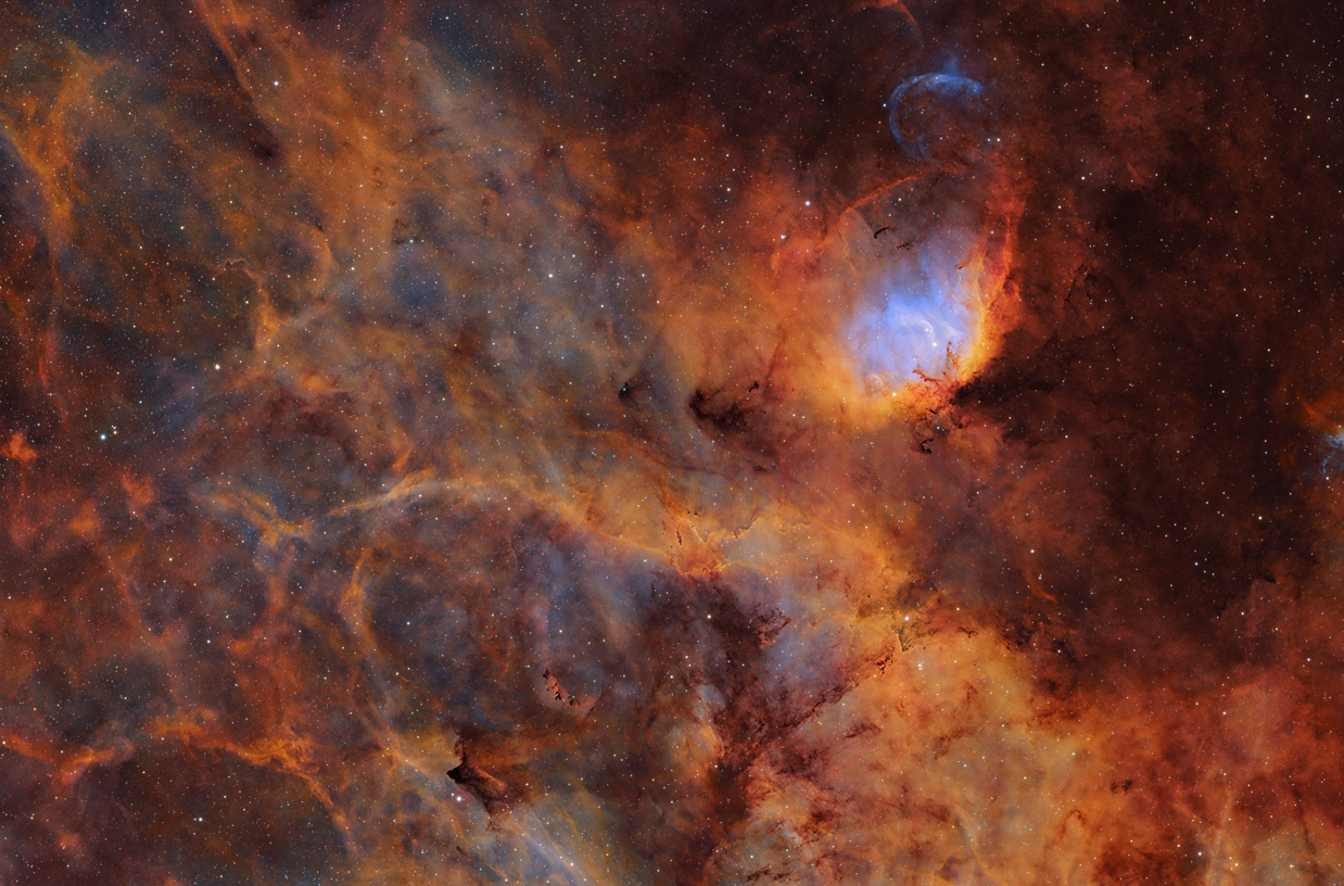 SH2-101 Tulip Nebula and Cygnus-X - 32h