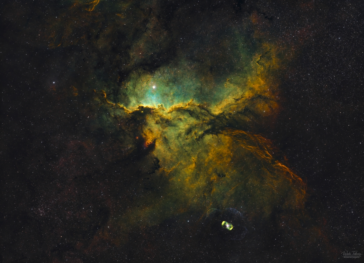 NGC 6188 Fighting Dragons of Ara (SHO)