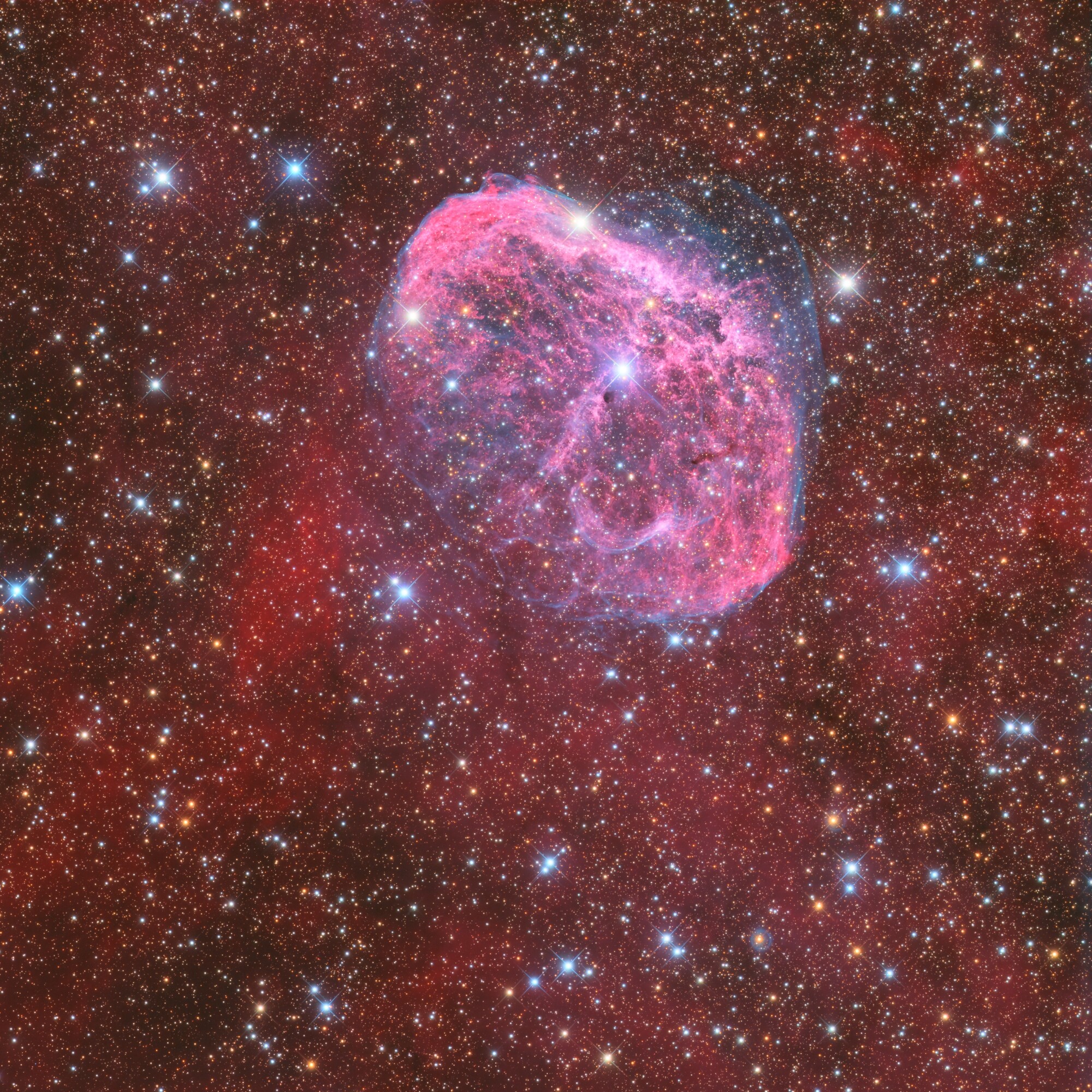 NGC 6888 & Soap Bubble Nebula — ABC Set
