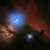 IC434 The Horsehead Nebula and Flame Nebula